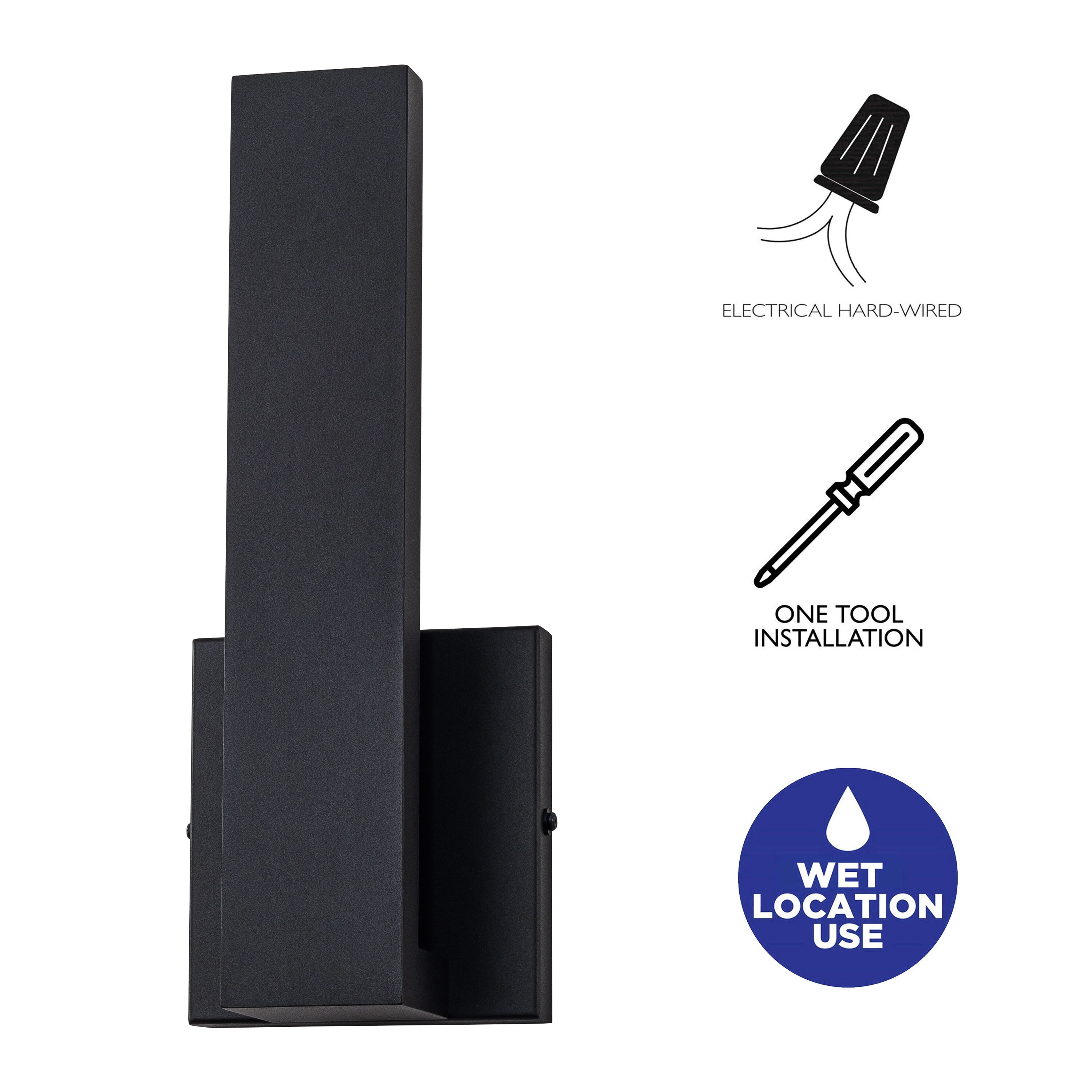 C Cattleya LCA2483-2W Outdoor-Wall-Lighting - View #8