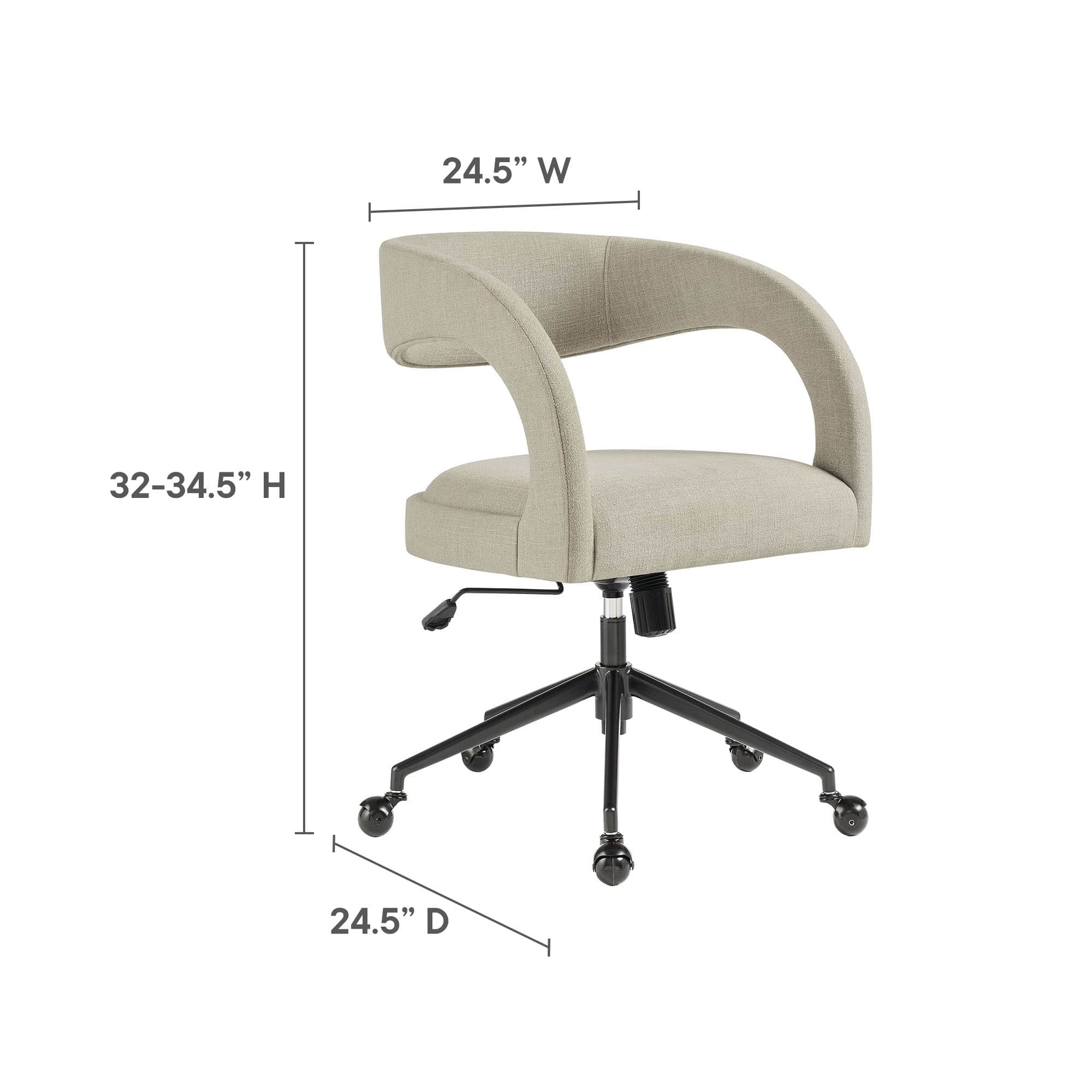 Modway EEI-7149-LIN Office-Chairs - View #3