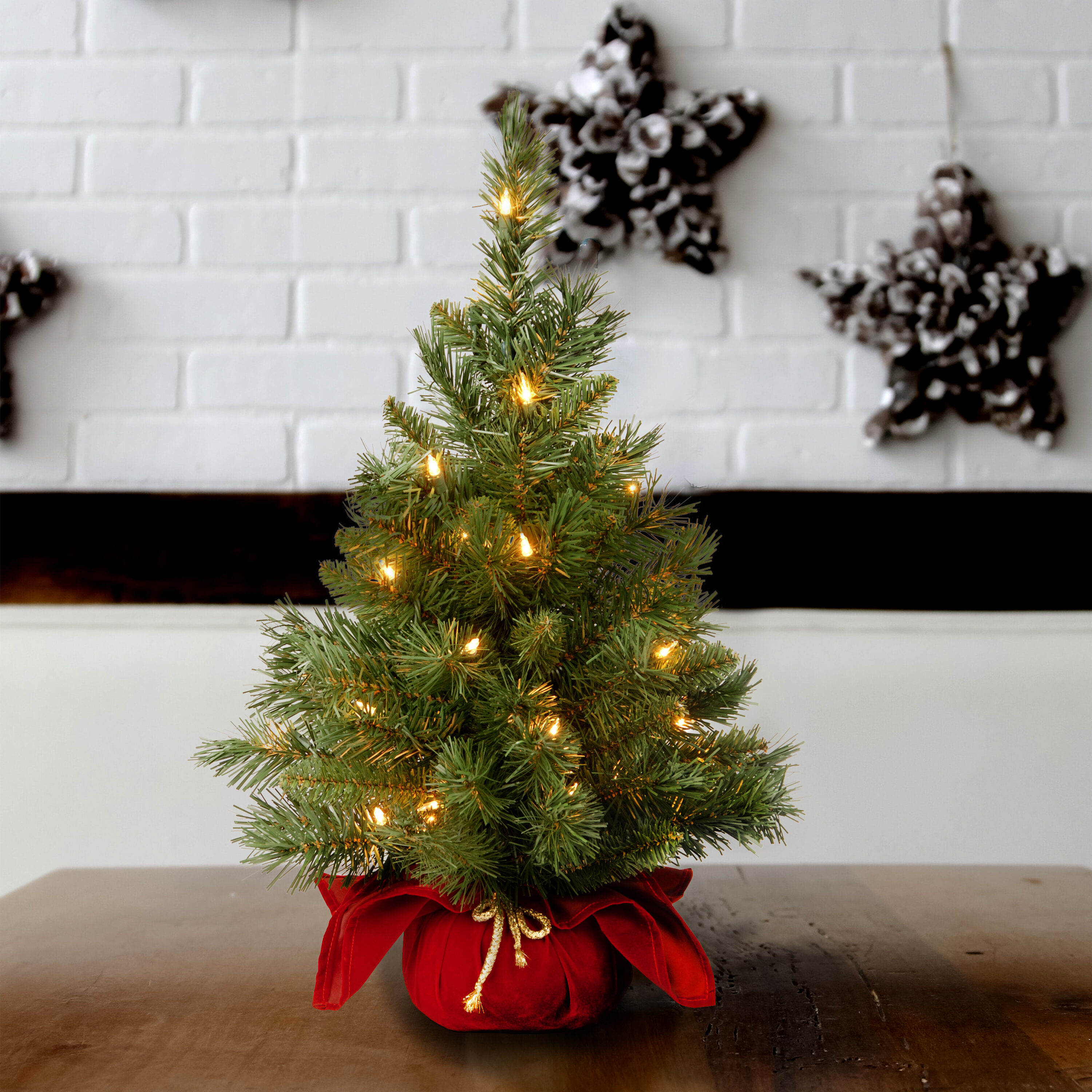 National Tree Company MJ3-24BGLO-1 Artificial-Christmas-Trees - View #3