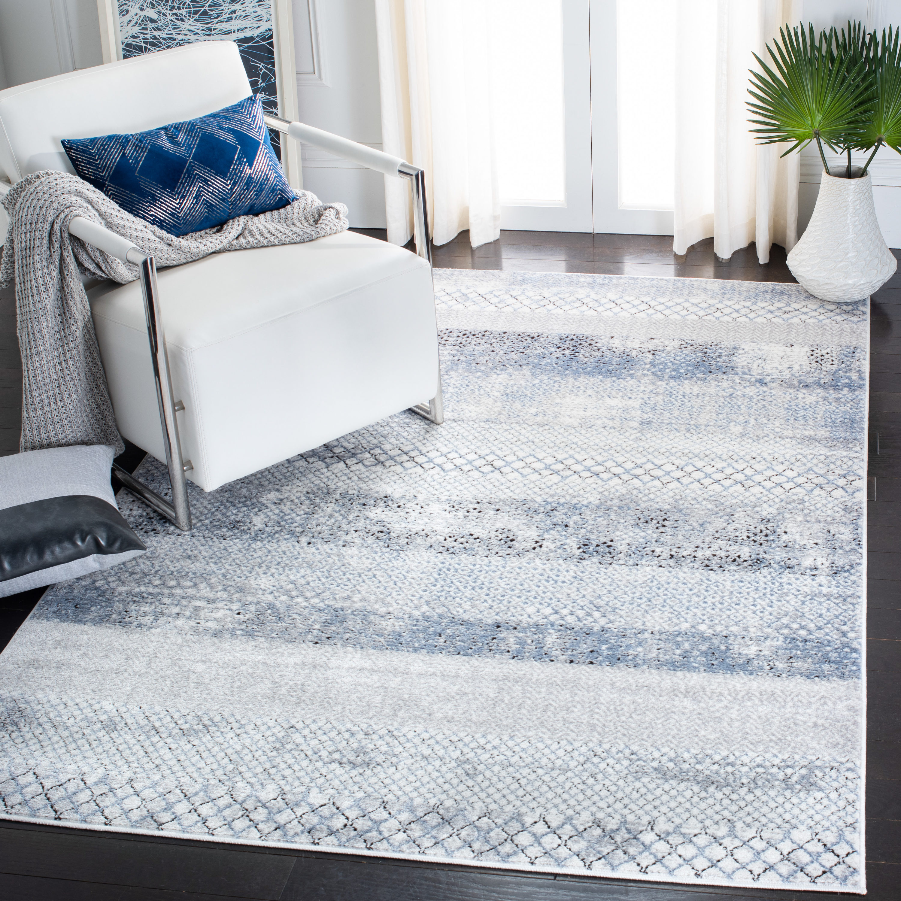 Safavieh ALA761G-7SQ rugs - View #5