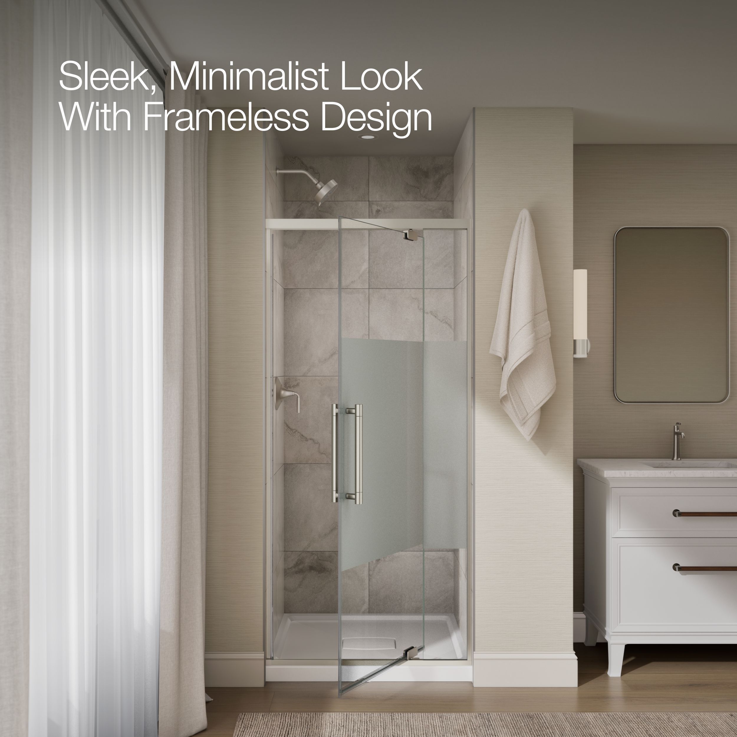 KOHLER 702481-8G81-BNK Shower-Doors - View #5