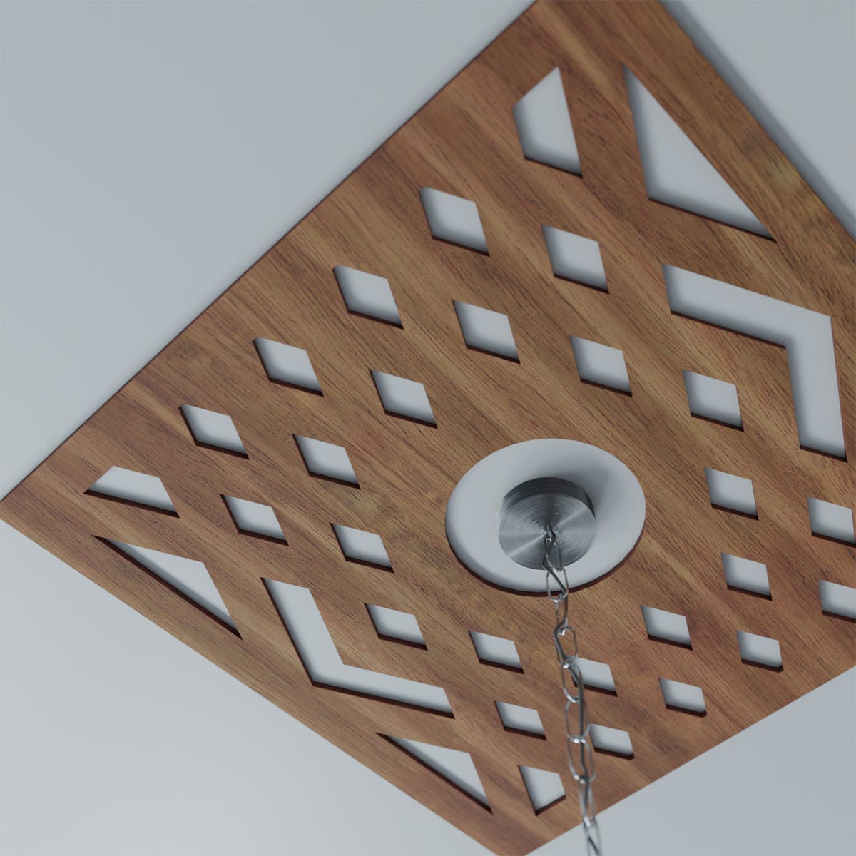 Ekena Millwork CMWP26X26X0250CHWA Ceiling-Medallions - View #10