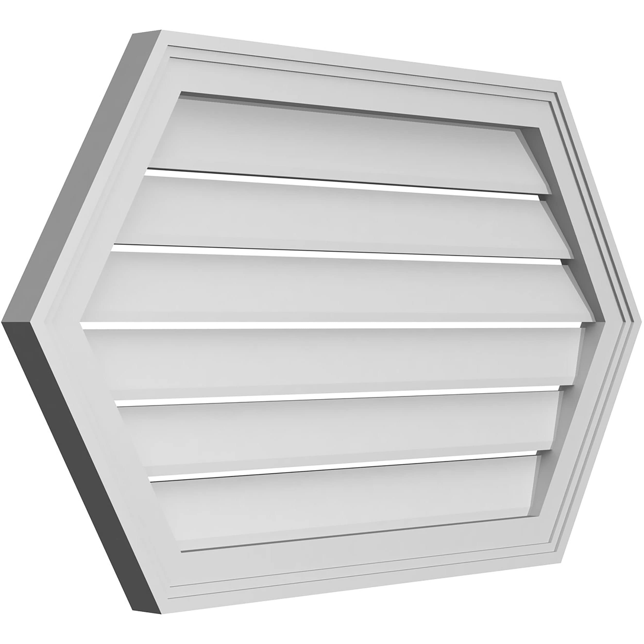 Ekena Millwork GVPHP34X2002SF Gable-Vents - View #2
