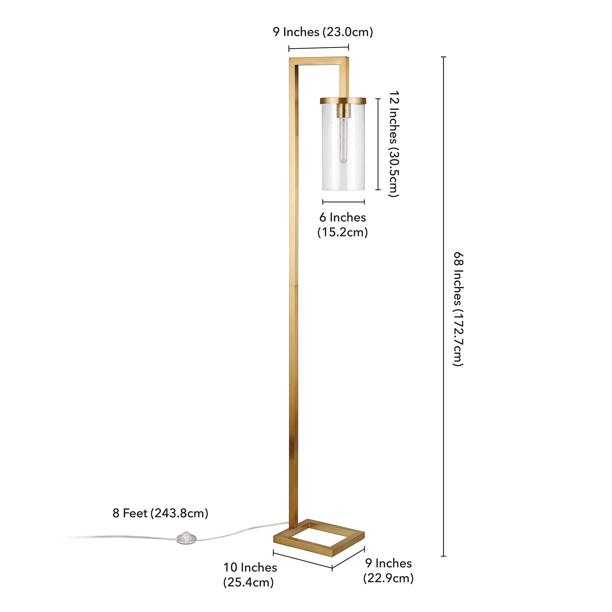 Hailey Home FL0418 floorlamps - View #4