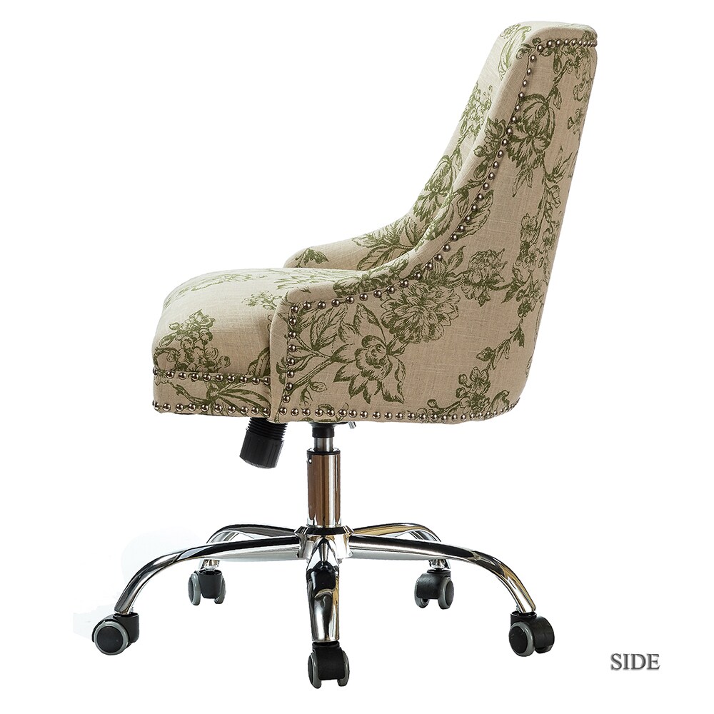 14 Karat Home OFM0002-GREEN Office-Chairs - View #3