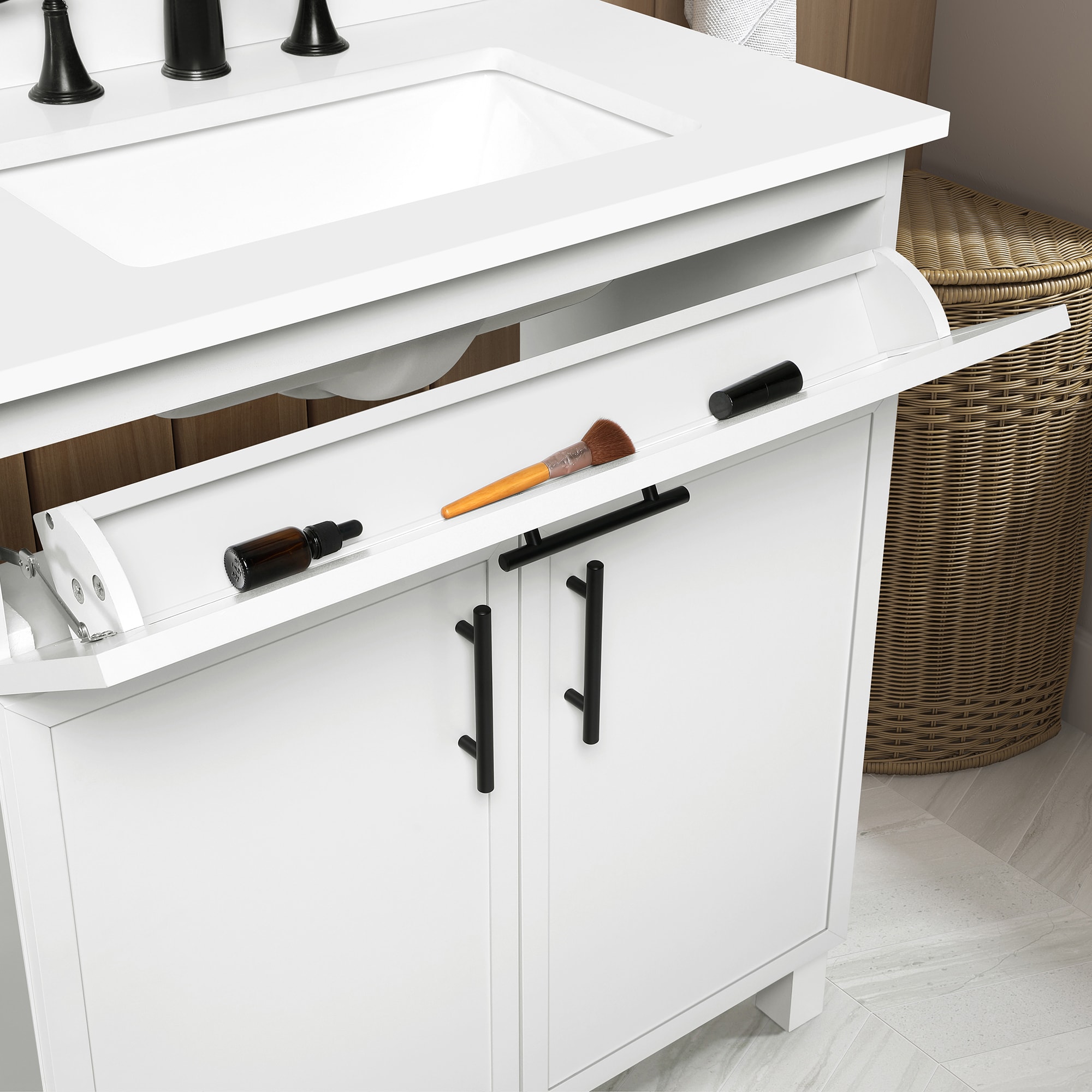 Style Selections DOLTON 30W Bath-Vanity-Combo - View #6