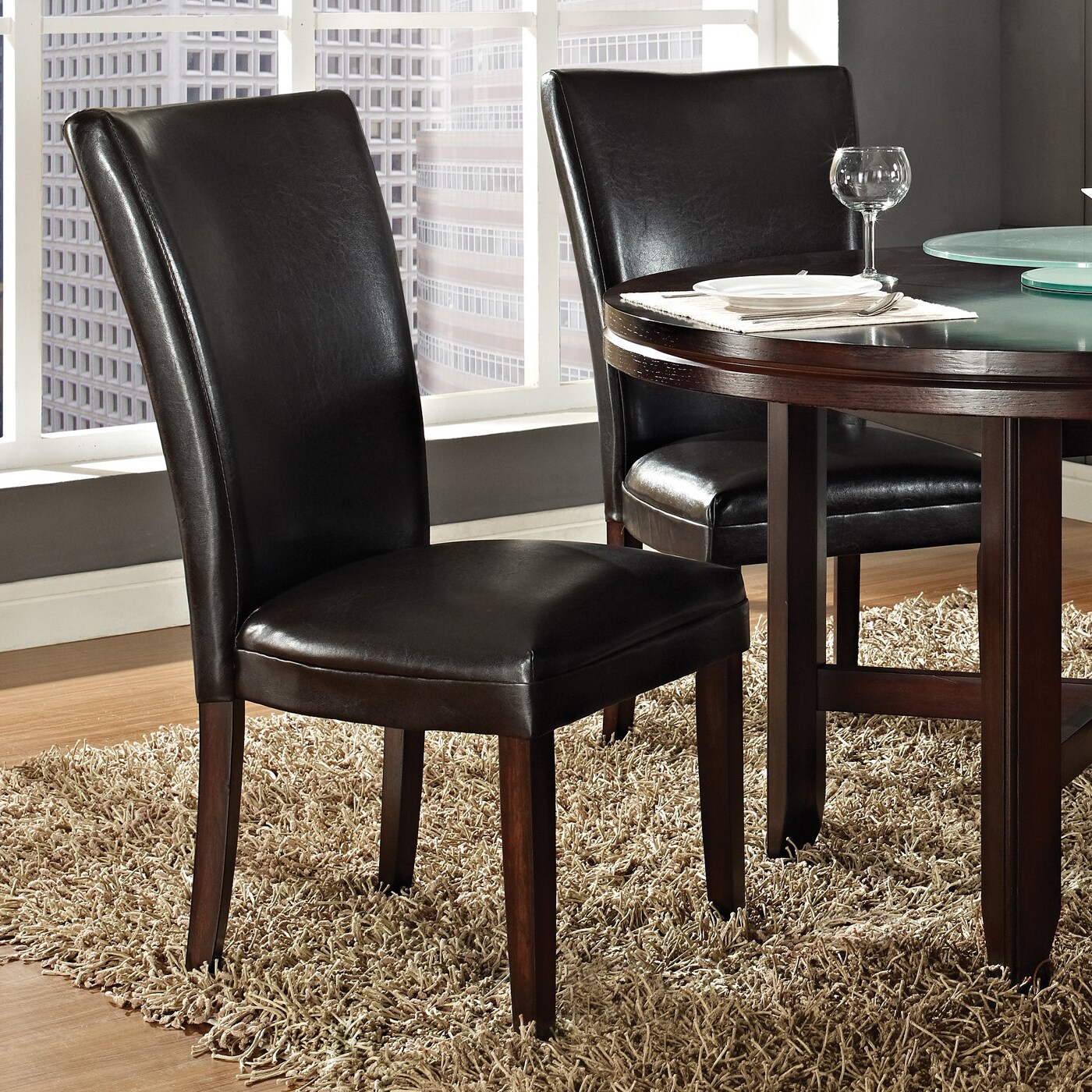 steve silver company dining chairs