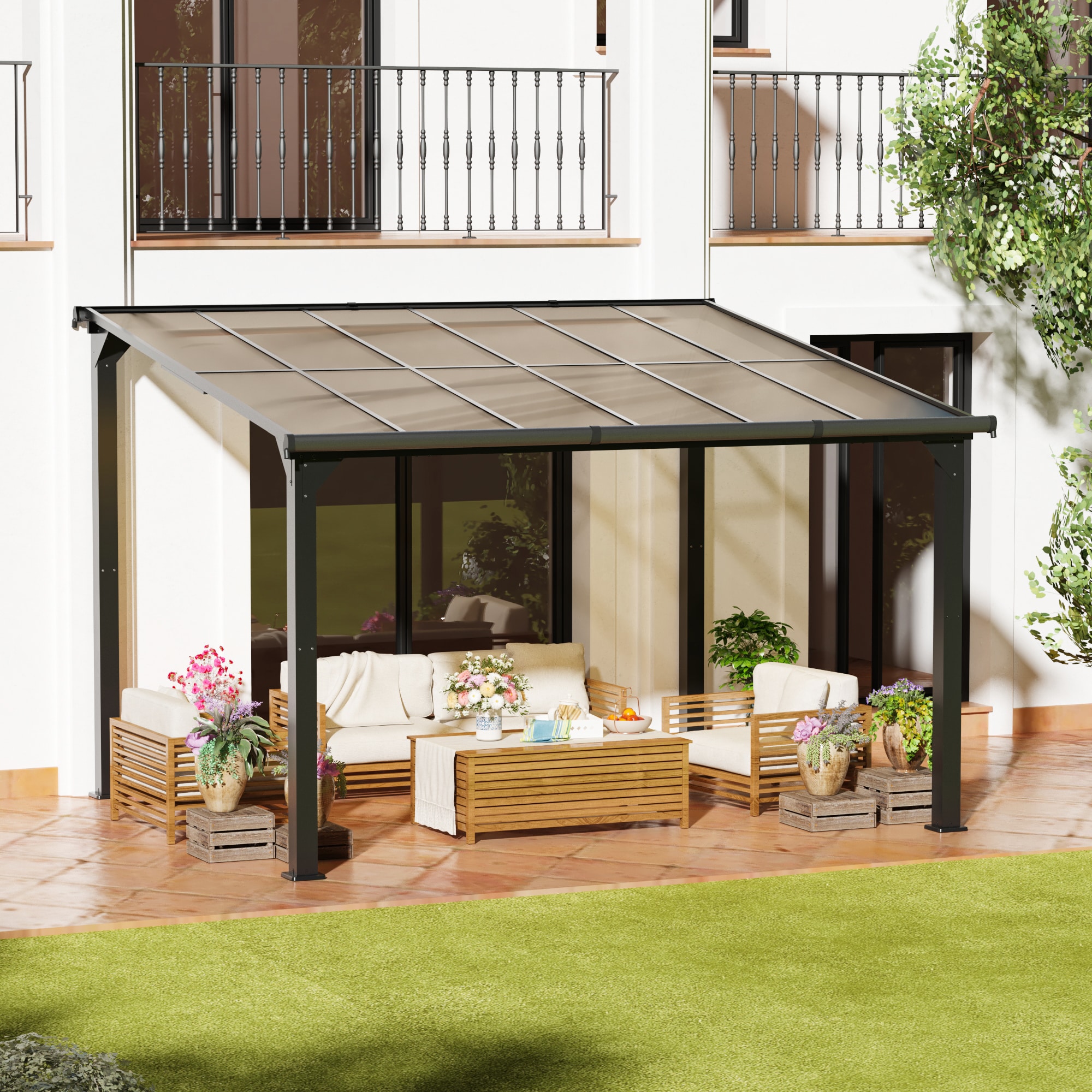 Clihome CL-HG61F1376C carports - View #2