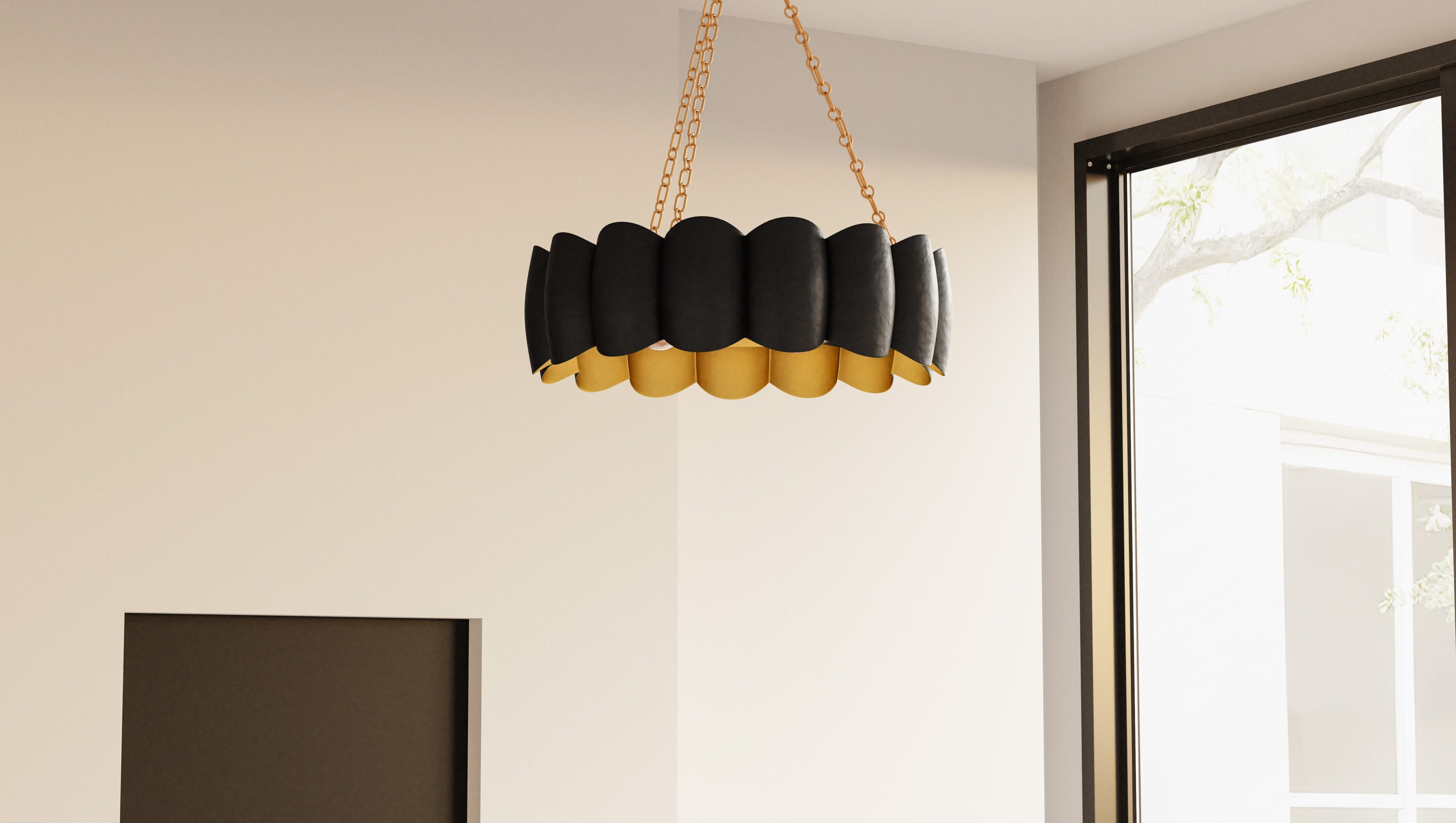 Quoizel QP6794MBK Pendant-Lights - View #2