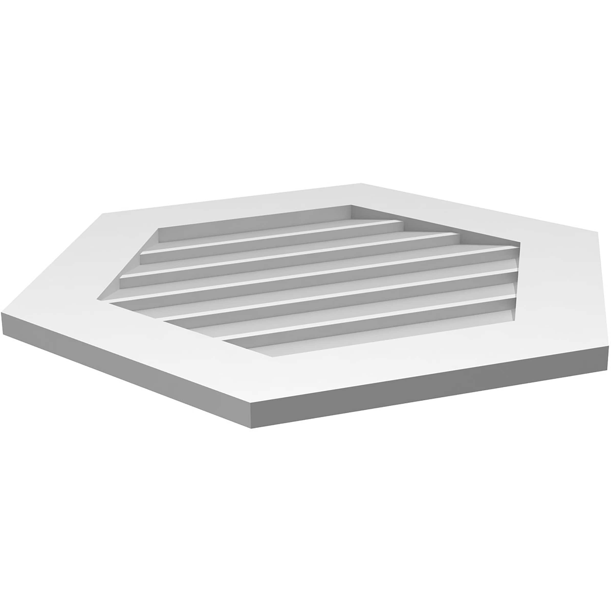 Ekena Millwork GVPHP28X2401SN Gable-Vents - View #5