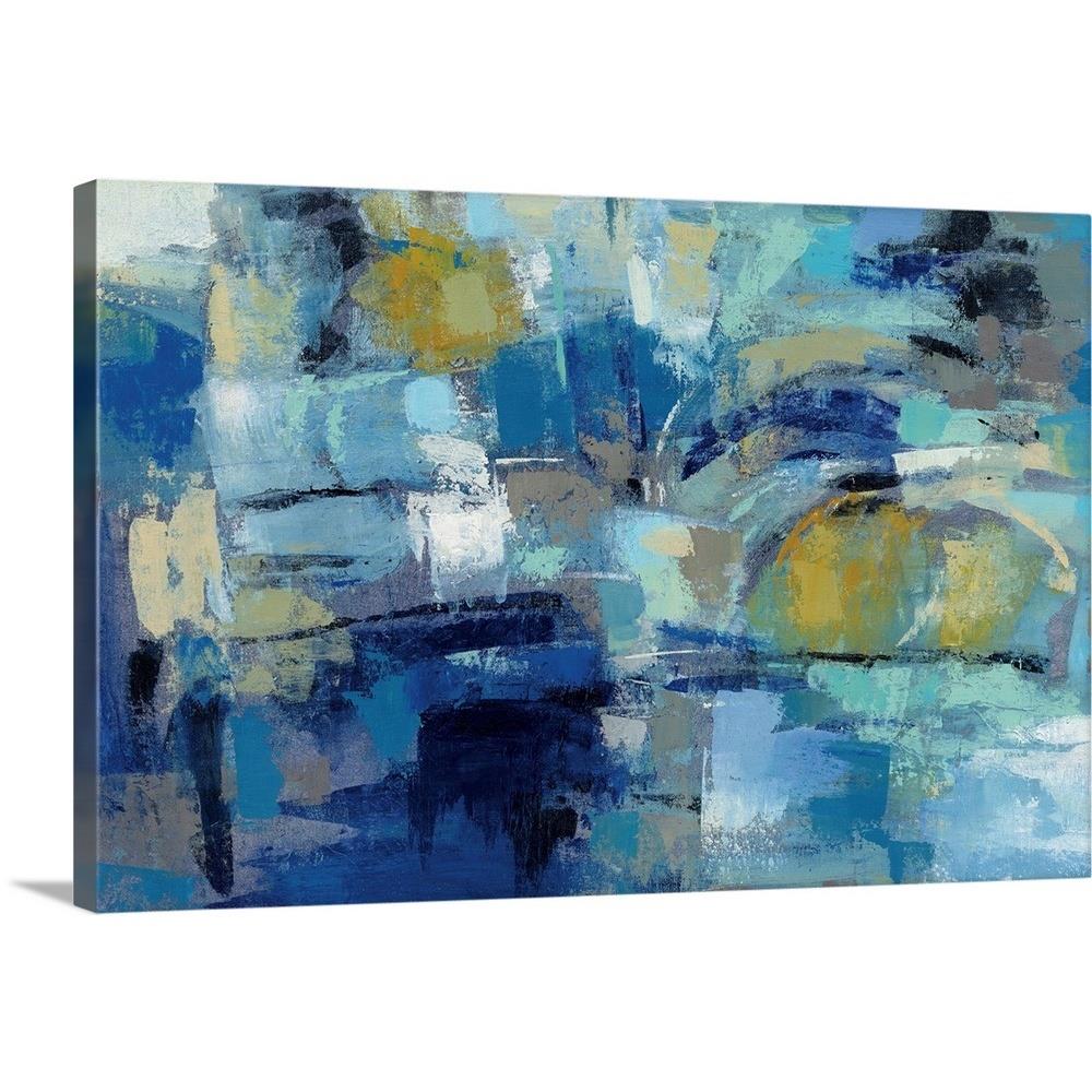 GreatBigCanvas 20-in H x 30-in W Abstract Print on Canvas at Lowes.com