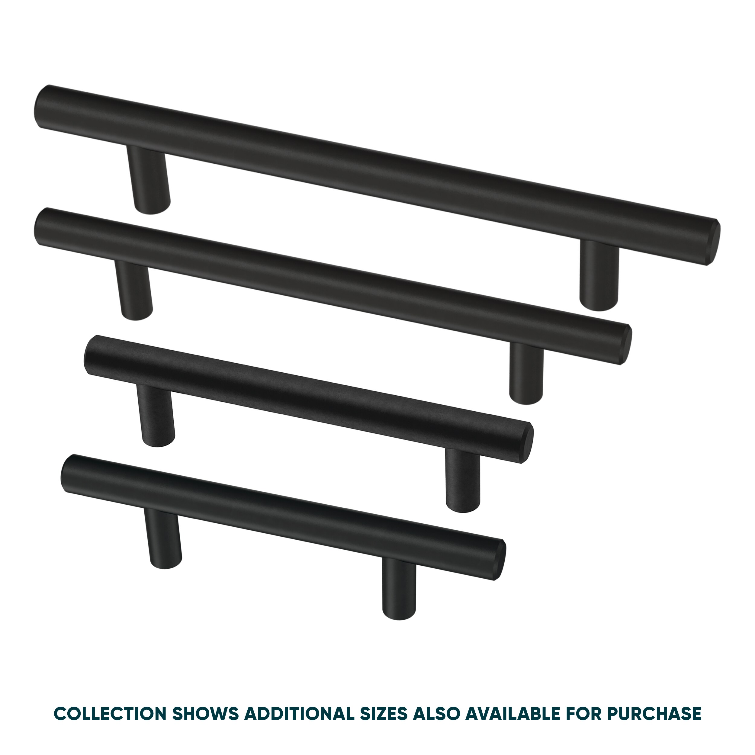 Origin 21 BAR096W-FB-K9 Cabinet-Pulls - View #3