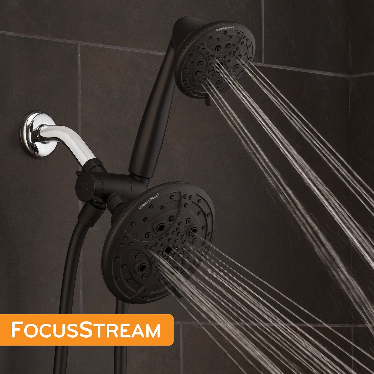 Oxygenics 75074 Fixed-Showerhead - View #11