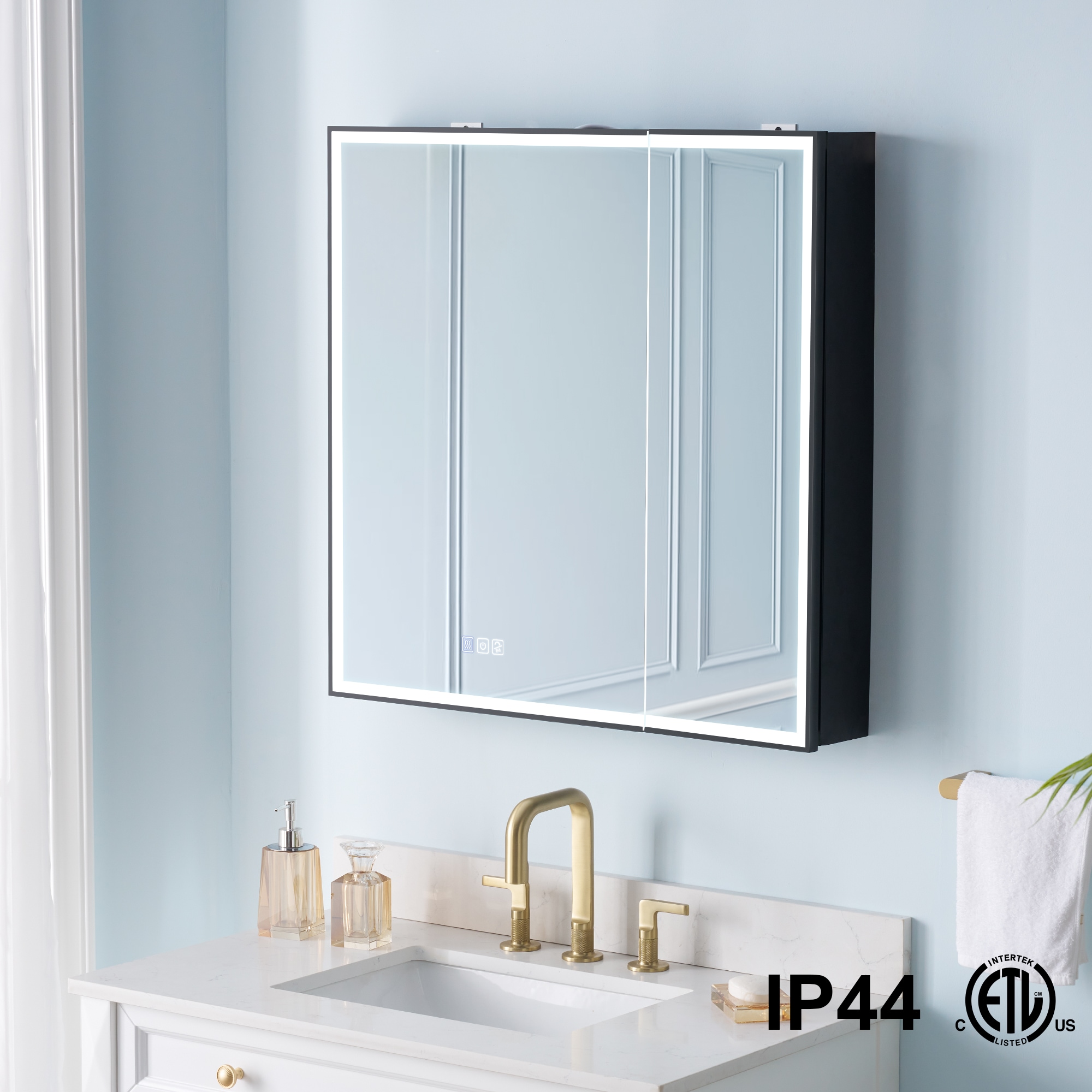 WELLFOR W12MCL3030 Bathroom-Medicine-Cabinets - View #2