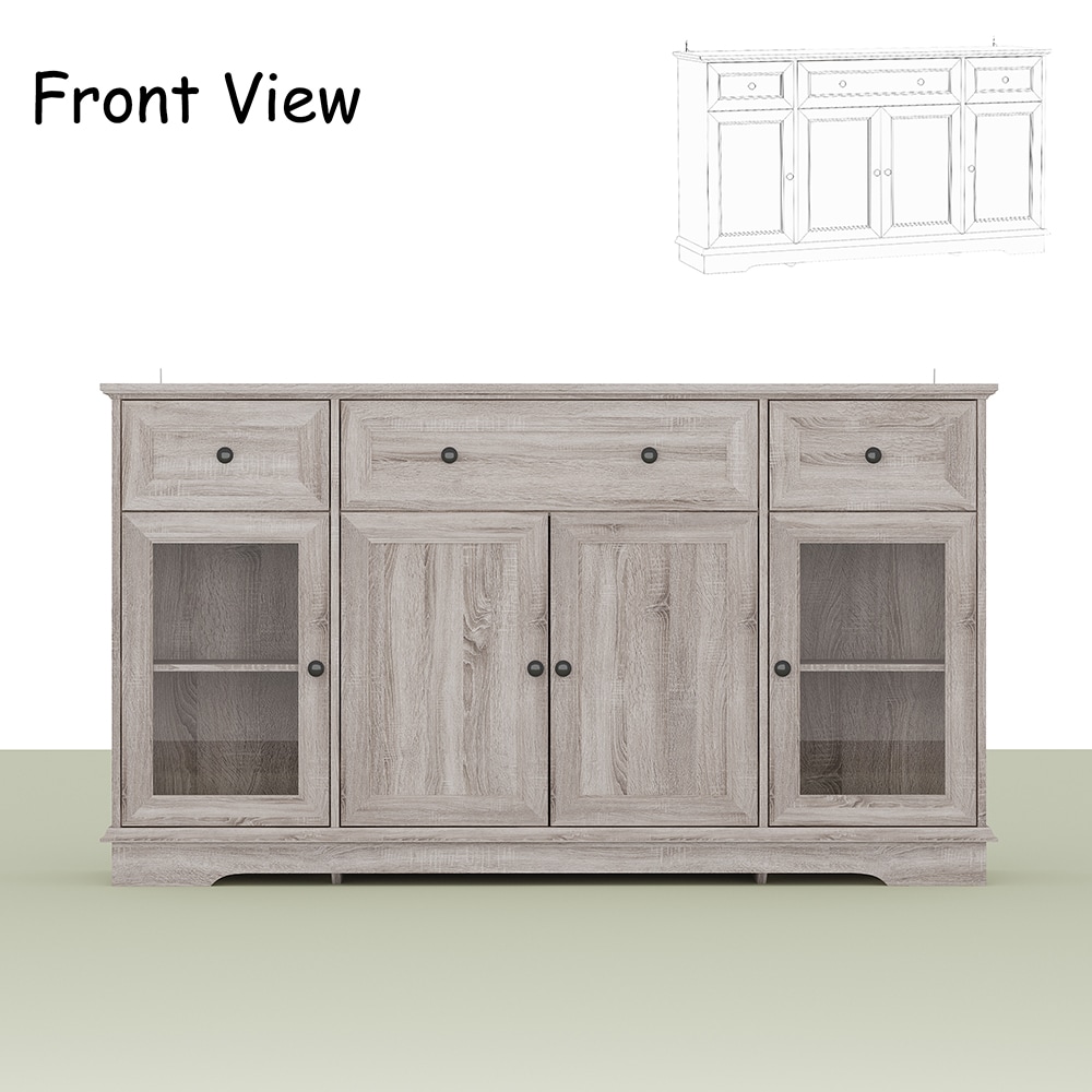 Homsee V-KF210232-01 Dining-Kitchen-Storarge - View #6