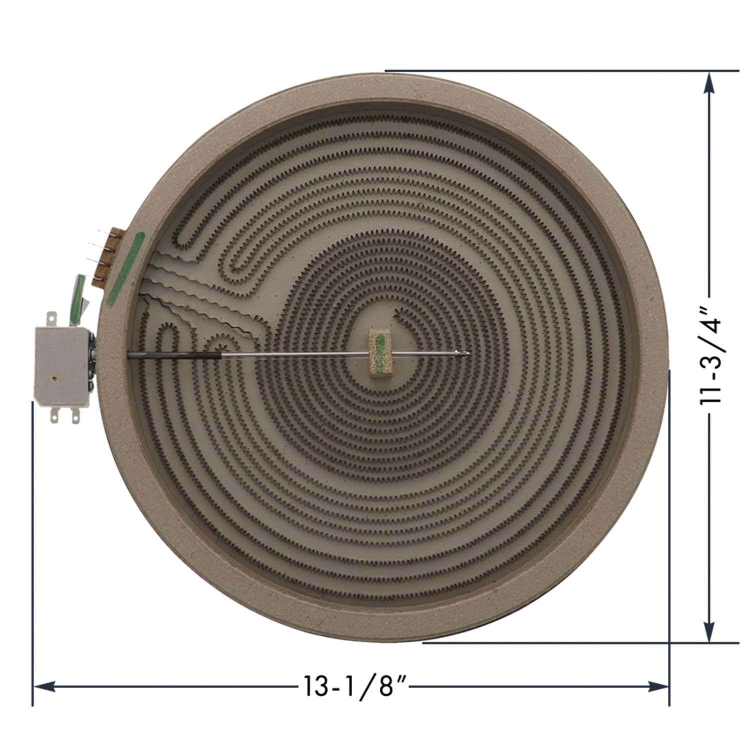 Surface Electric Oven Range stop working - Repair Replace GE Glass top  Haliant Heating Element 