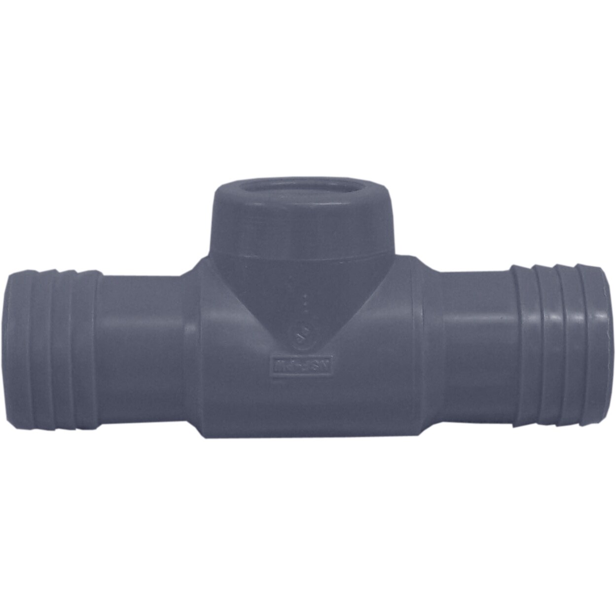Genova 351488N 1-1/4-in x 1-1/4-in x 3/4-in Polypropylene Tee