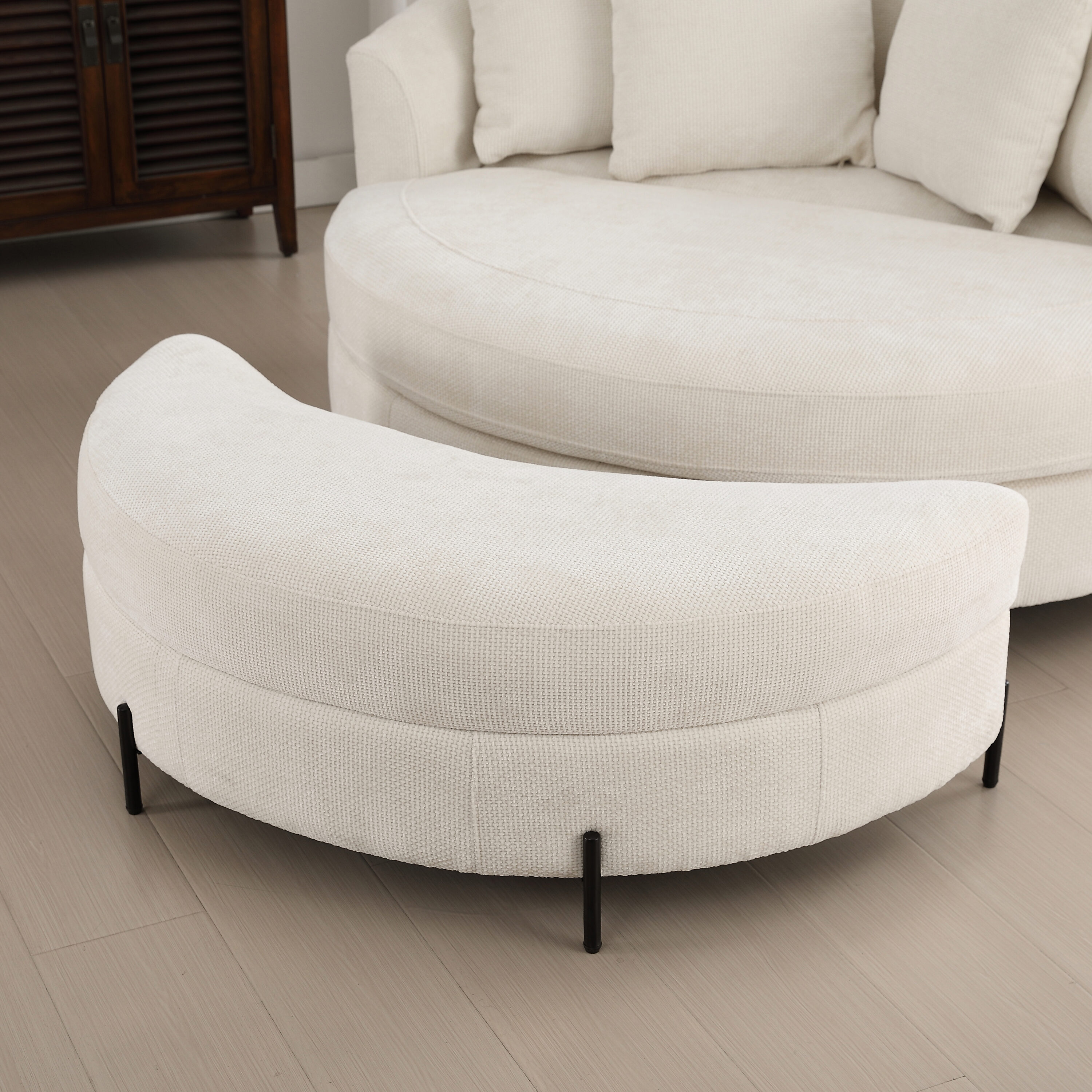 Hrinhom HC-W1105-BEIGE chairs - View #10