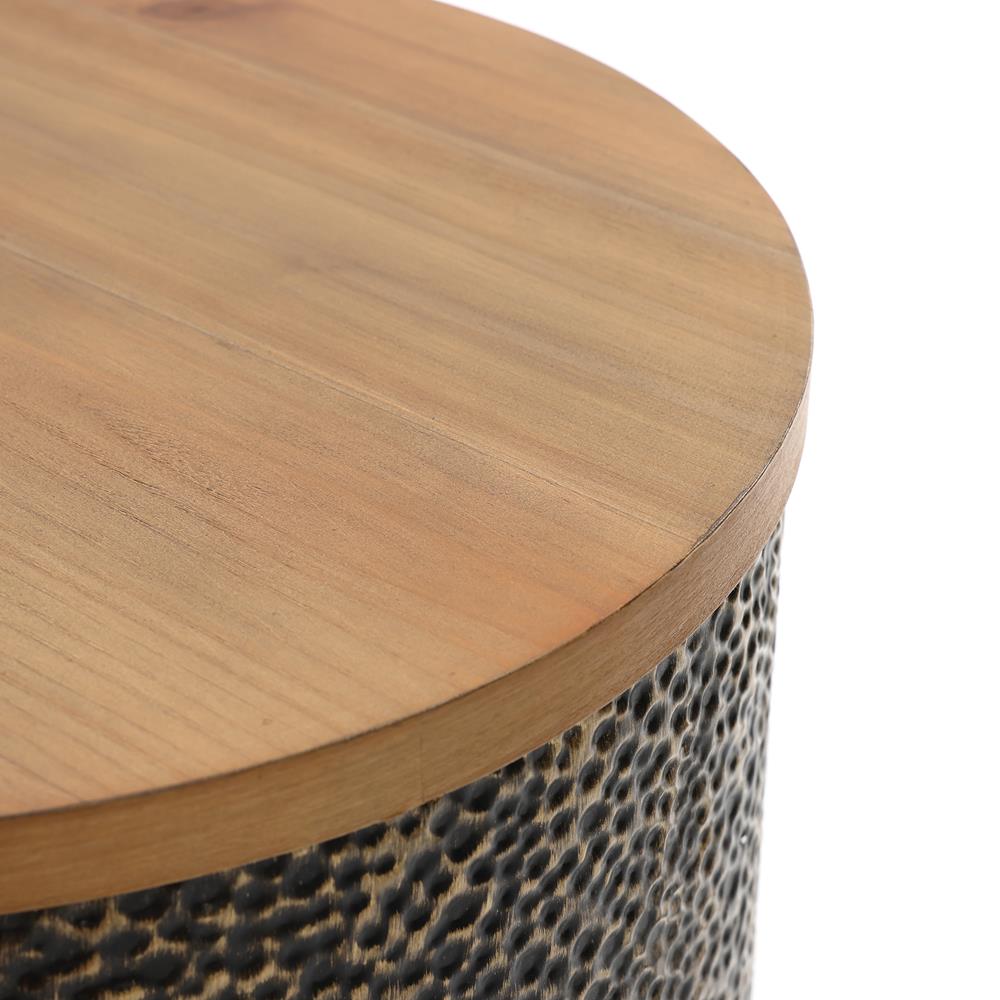 LuxenHome WHIF2236 End-Tables - View #4