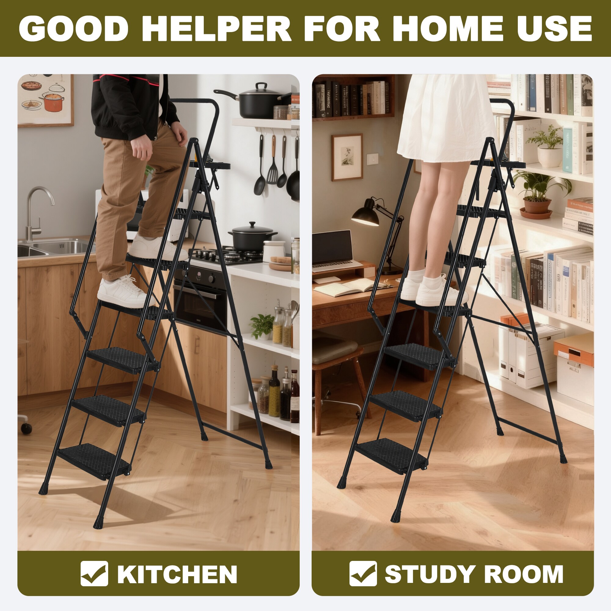Tatayosi T-FST-T6B-GS Step-Ladders - View #6