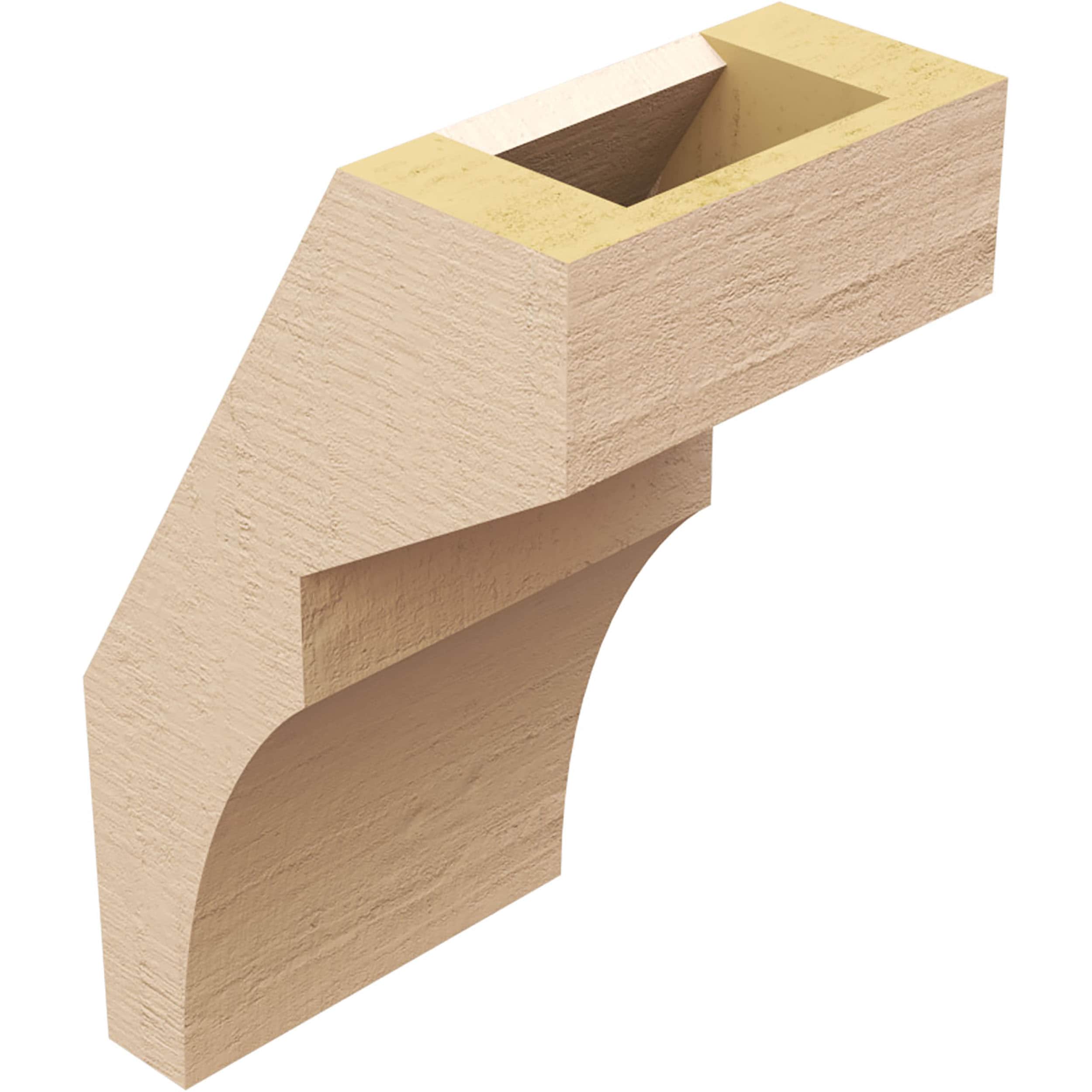 Ekena Millwork BRCUR05X06X10MONRCPR braces - View #12