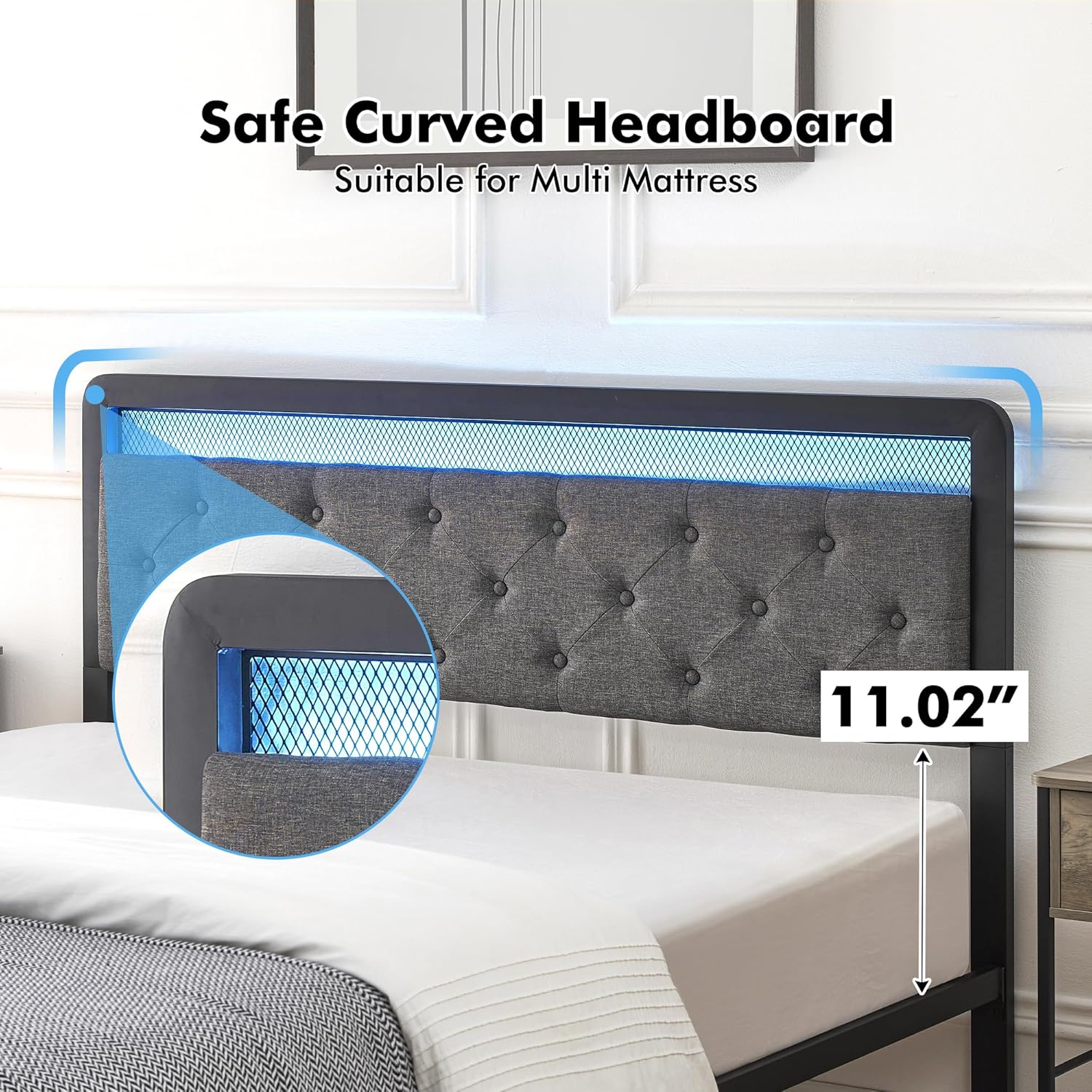 Qeetex LHF-BED-PHO-0YJCPY6R beds - View #6
