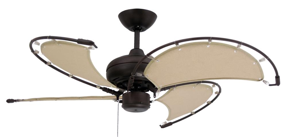 Troposair Voyage 40 In Oil Rubbed, Canvas Ceiling Fan Blades