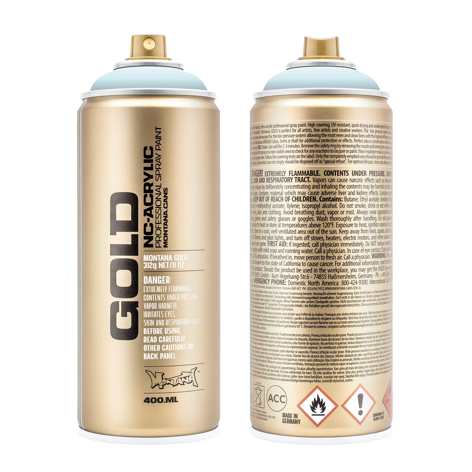 Montana Cans MXG-G5000 Spray-Paint - View #2