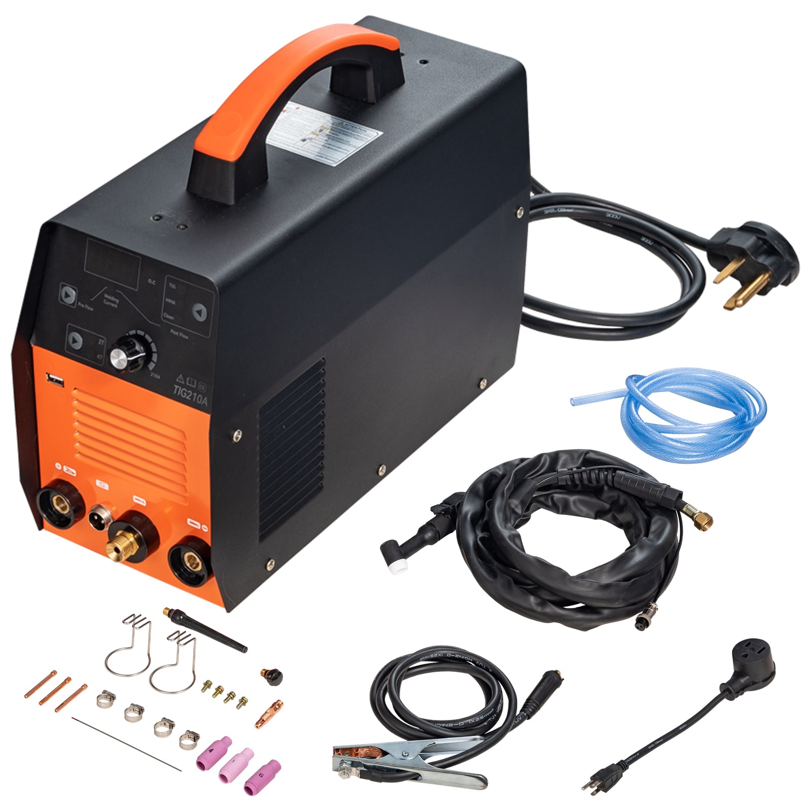 SVOPES SVOPESDHJSHHD02990V5 120 -Volt 210 -Amp TIG Welder