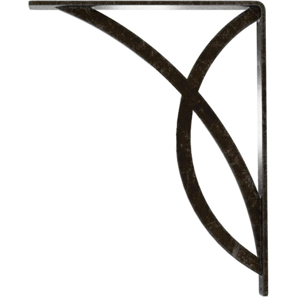 Ekena Millwork BKTM01X10X12SMIAWS Mending-Plates-Brackets-Braces - View #4