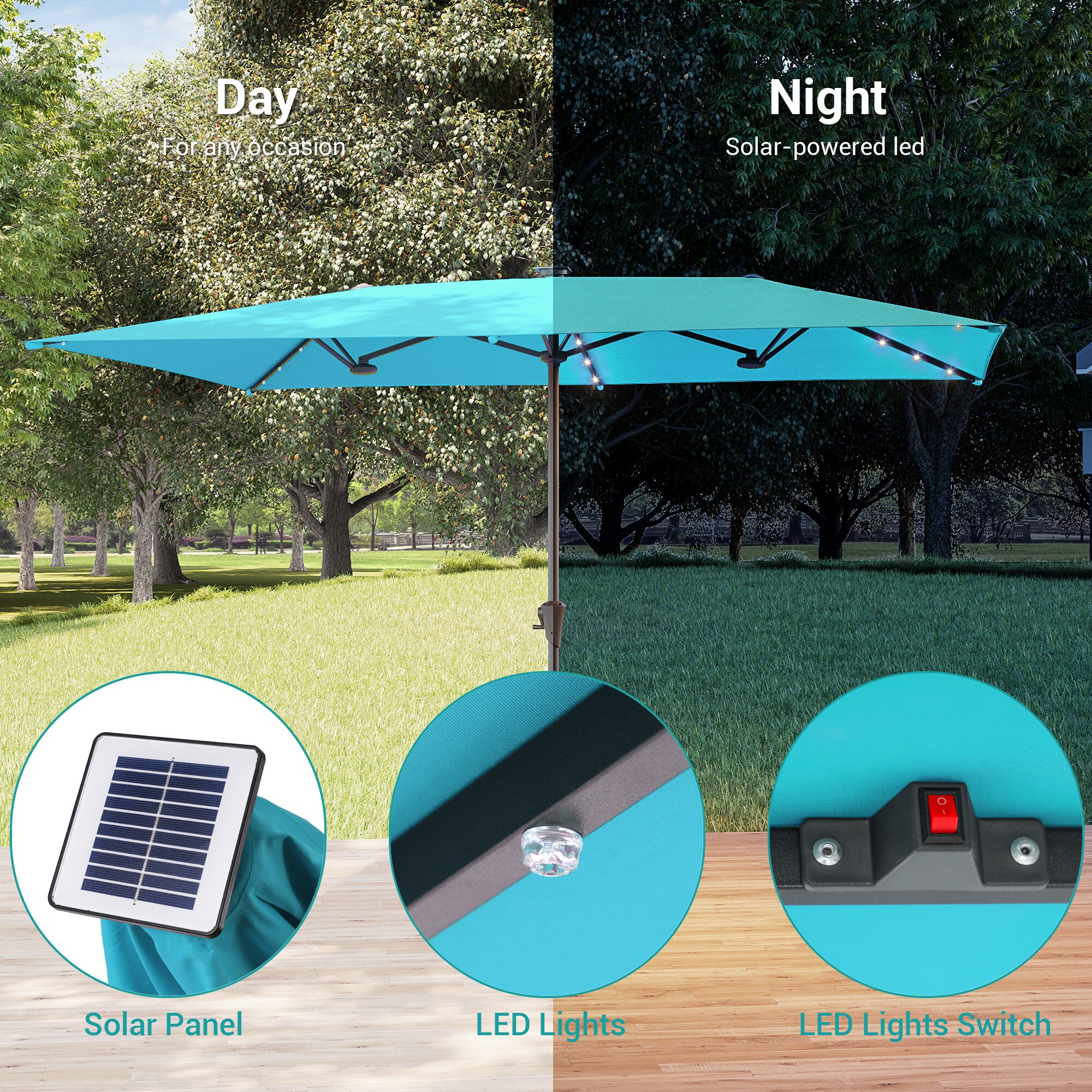 ACEGOSES LW-TP302LB Umbrellas-2 - View #7