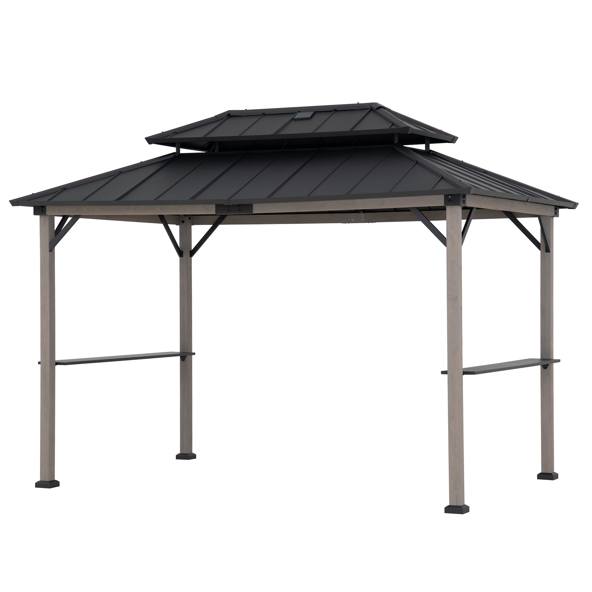 Sunjoy A104003811 Wood-Resin-Gazebos - View #16