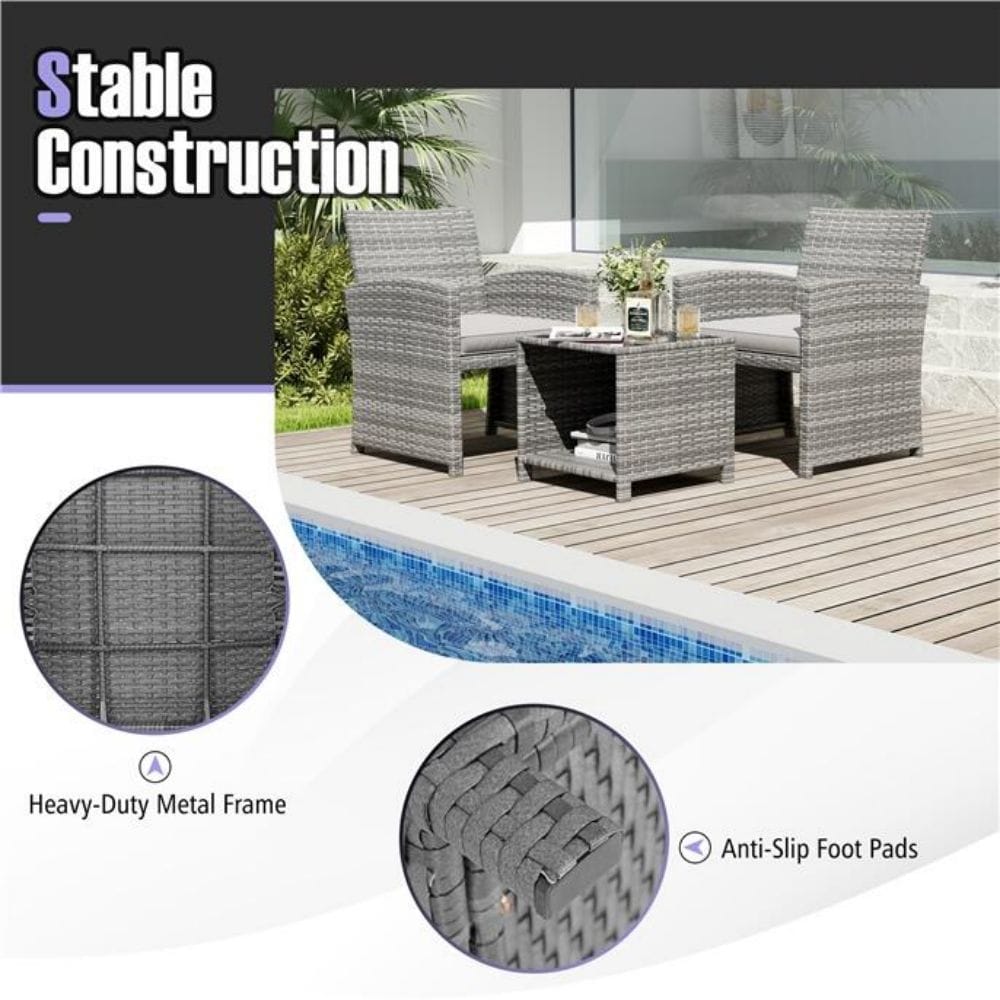  AA636GR Patio-Conversation-Sets - View #2