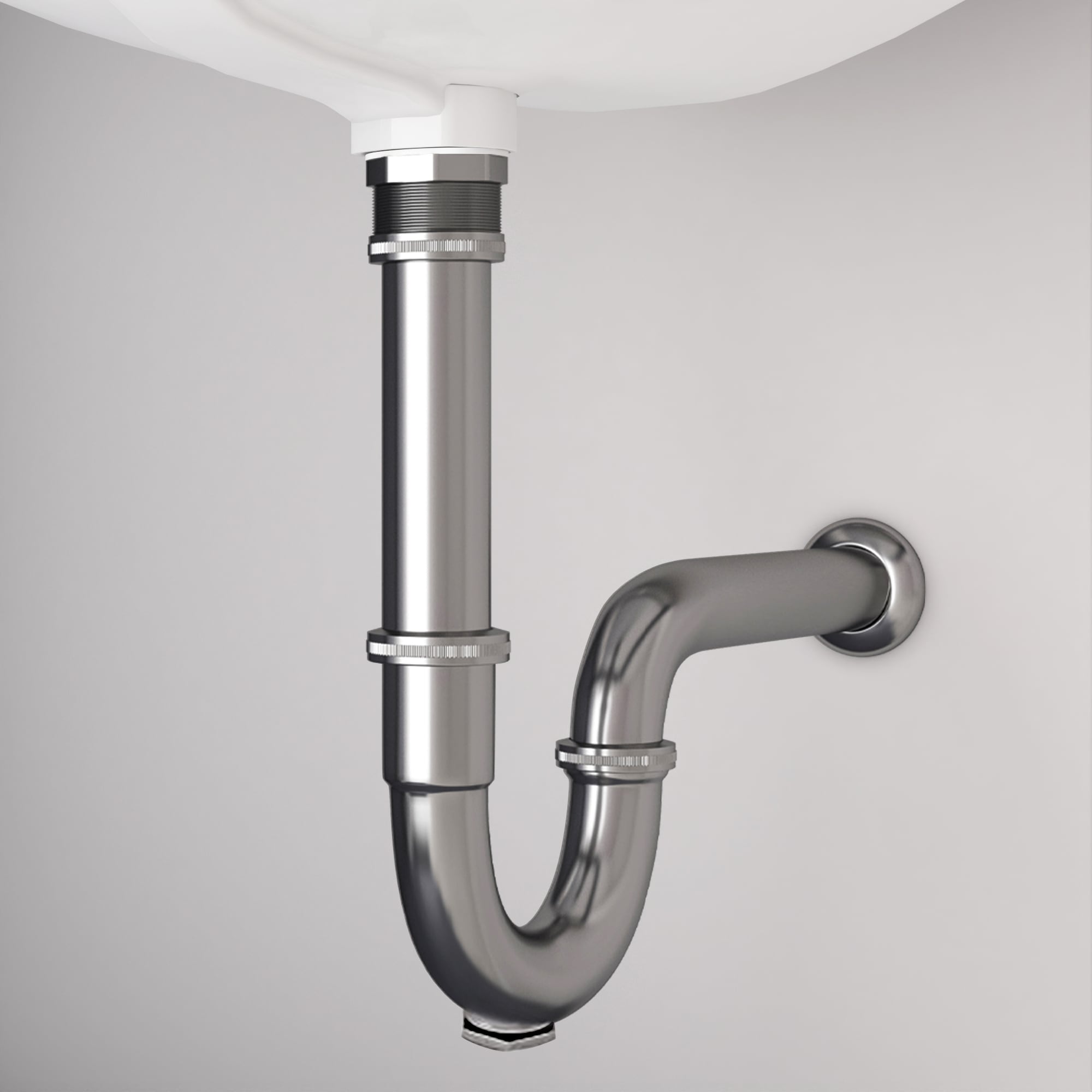 Ayna Decors APT30101BN Under-Sink-Tubular-Drainage - View #2