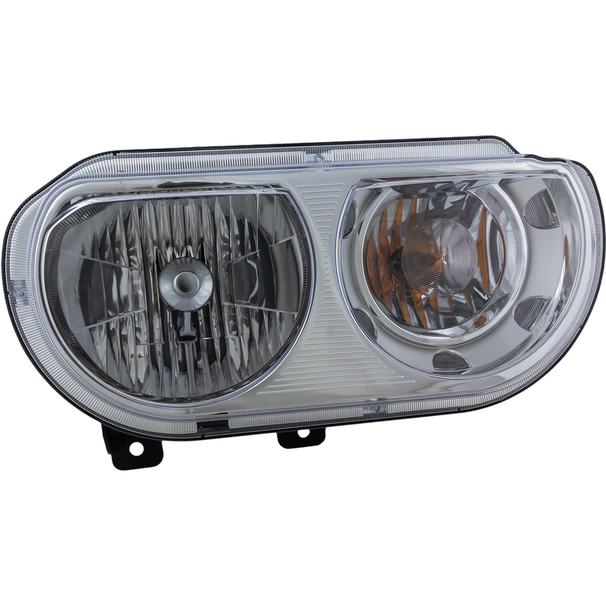 Garage-Pro JCWREPD100127QGP Passenger Side Headlight For Dodge Challenger 2008-2014 Halogen with Bulb(s) Capa Replaces# 5028776aa