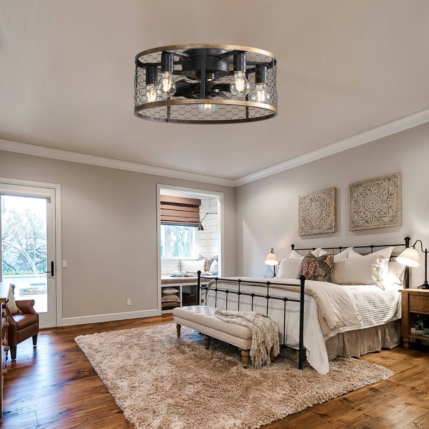 JUSHUA MT-146855 Ceiling-Fans - View #7