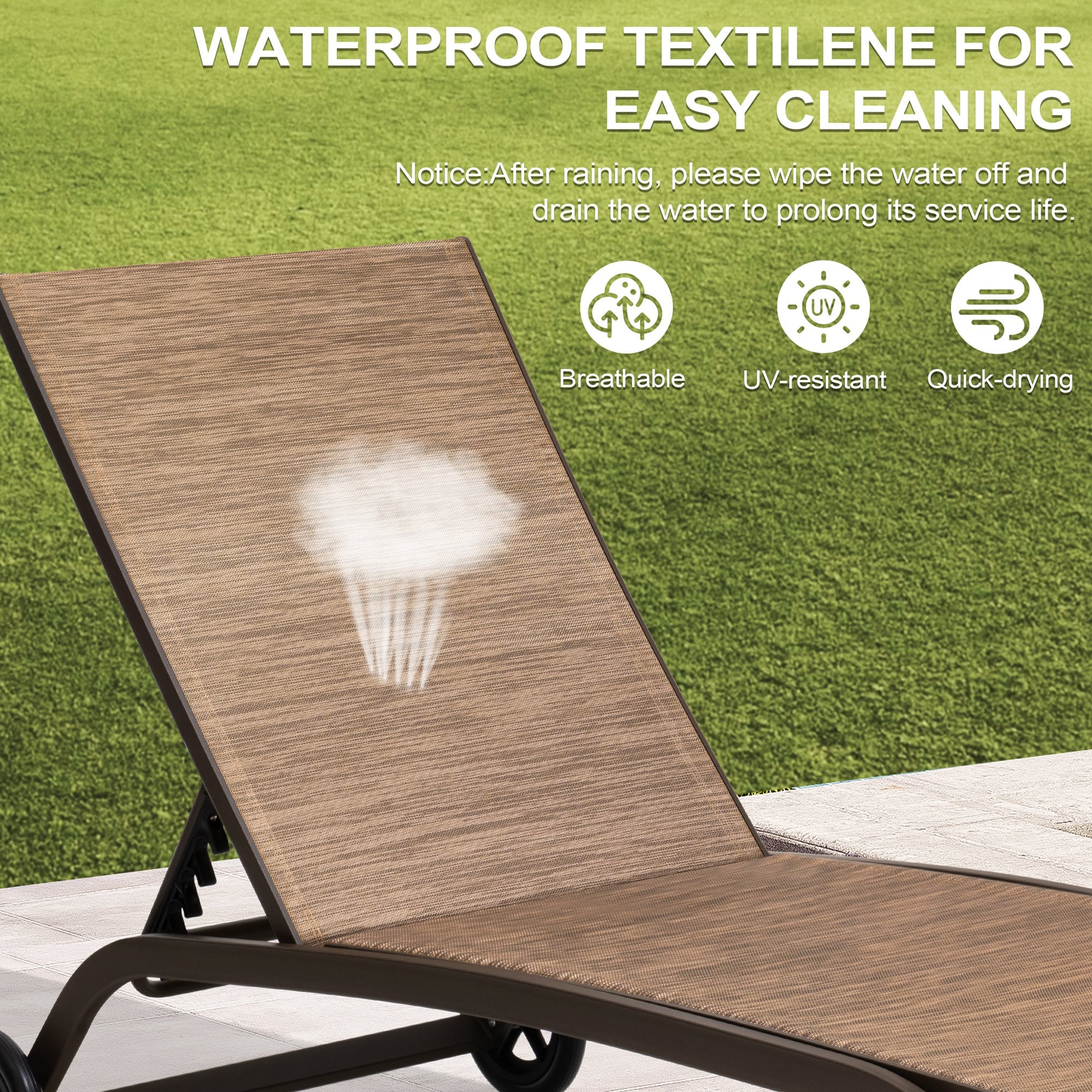 Crestlive Products CL-LG011BRN-1 Patio-Chairs - View #6