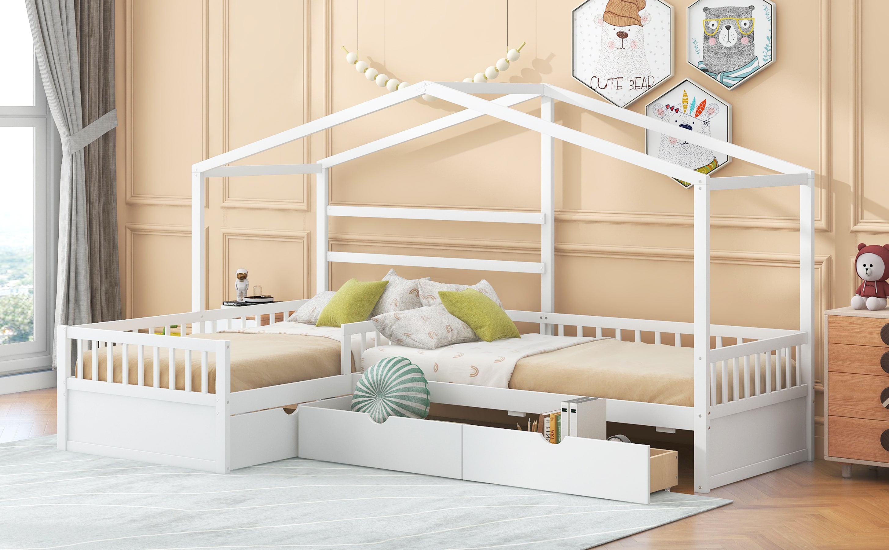 LUXEYARD DS-Y-YC-1720 beds - View #6