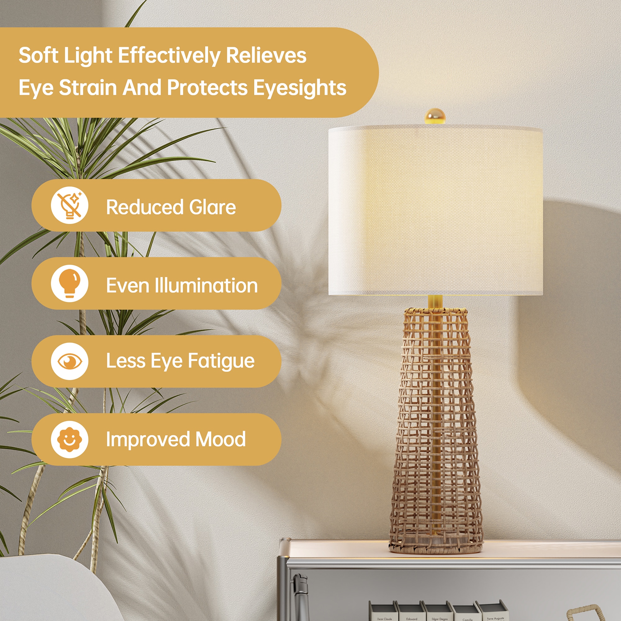 Maxax T212-WD Table-Lamps - View #6
