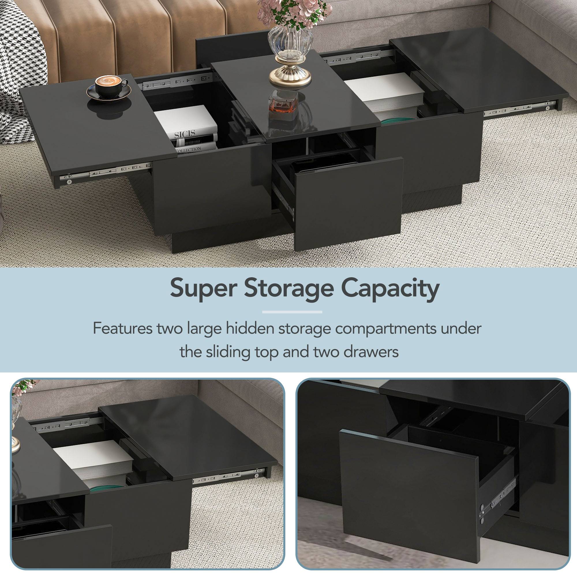 Yiekholo LL-970AAB Coffee-Tables - View #10