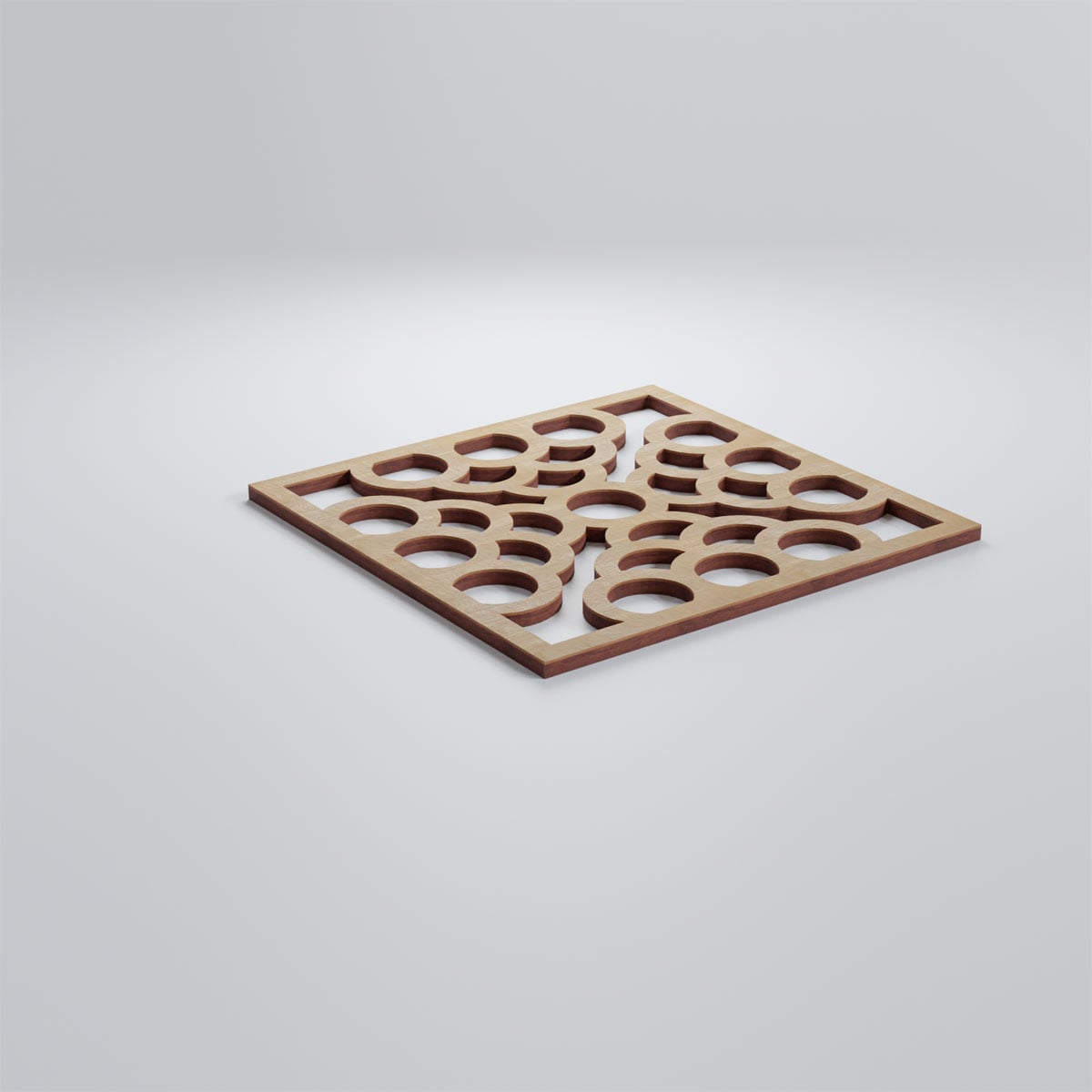 Ekena Millwork WALW12X12X0375GLNBI Wall-Panels - View #4