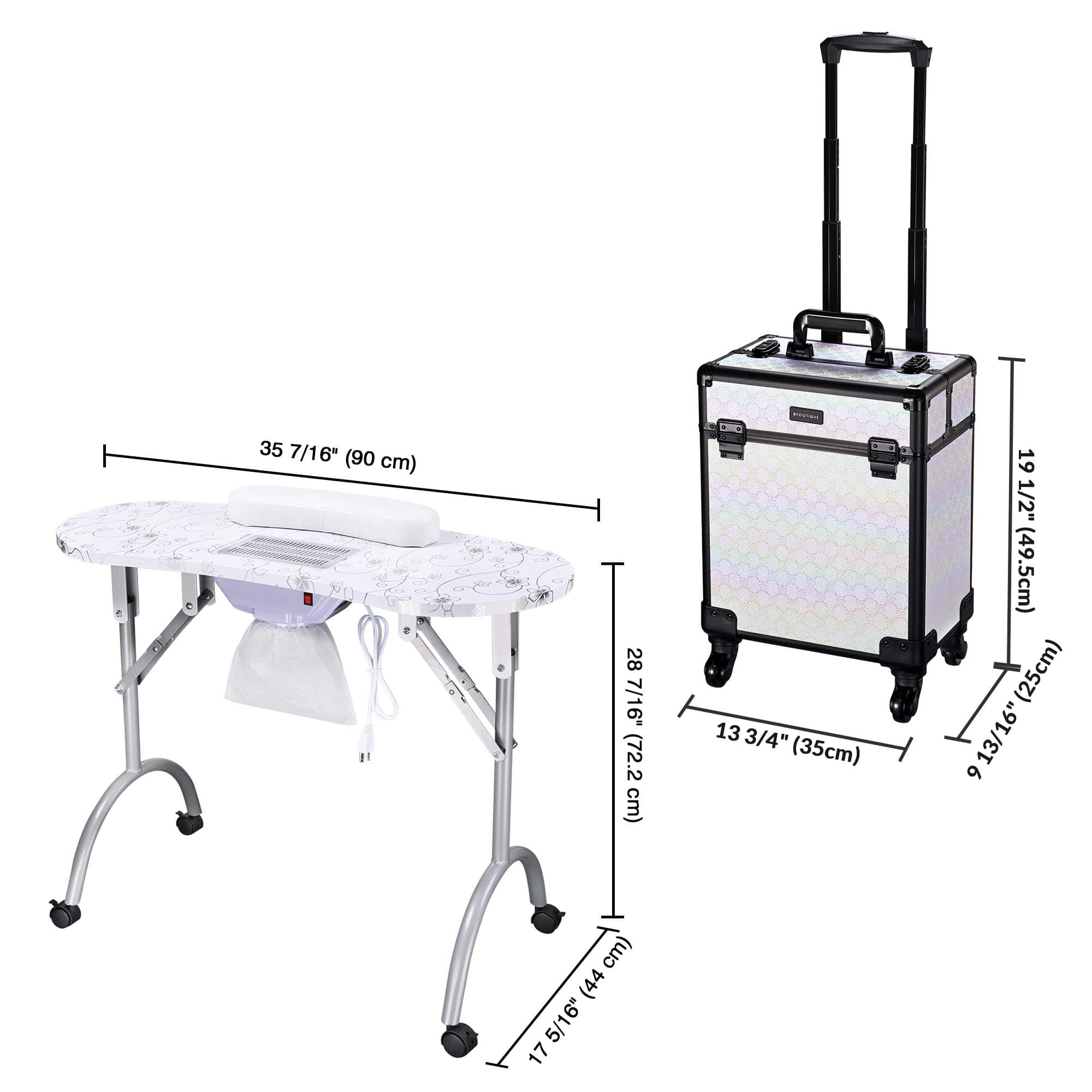 Yescom 12NATSET002-M28F7-LO Bedroom-Vanities - View #8