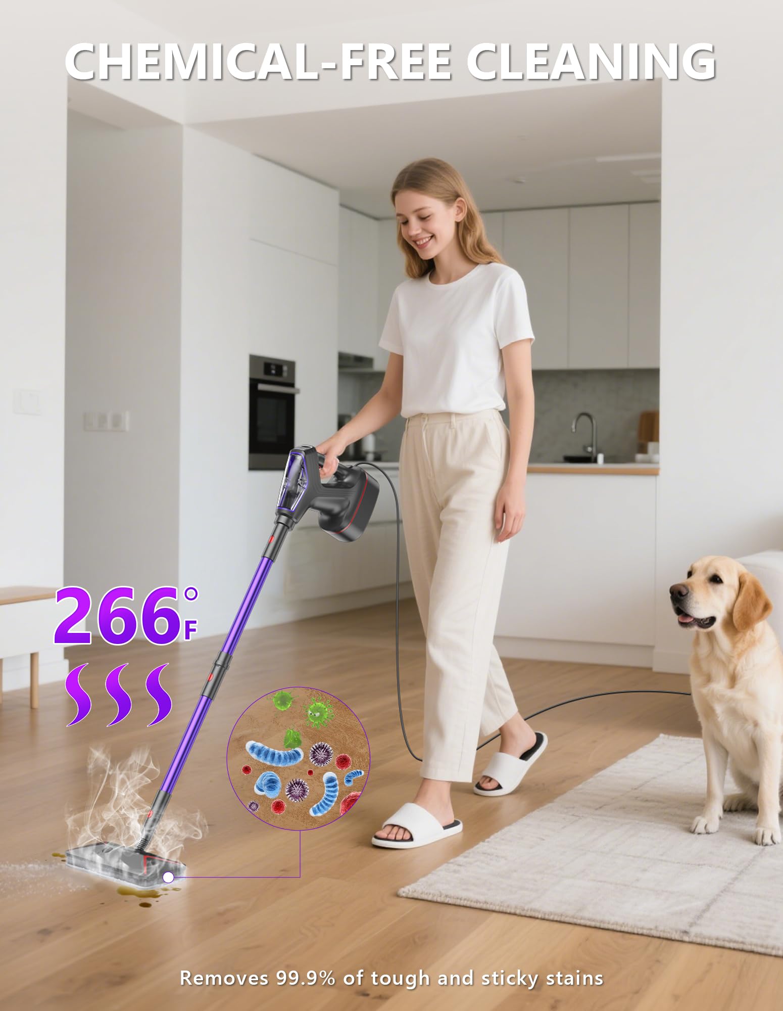 Etokfoks LET1125S17 Steam-Cleaners - View #3