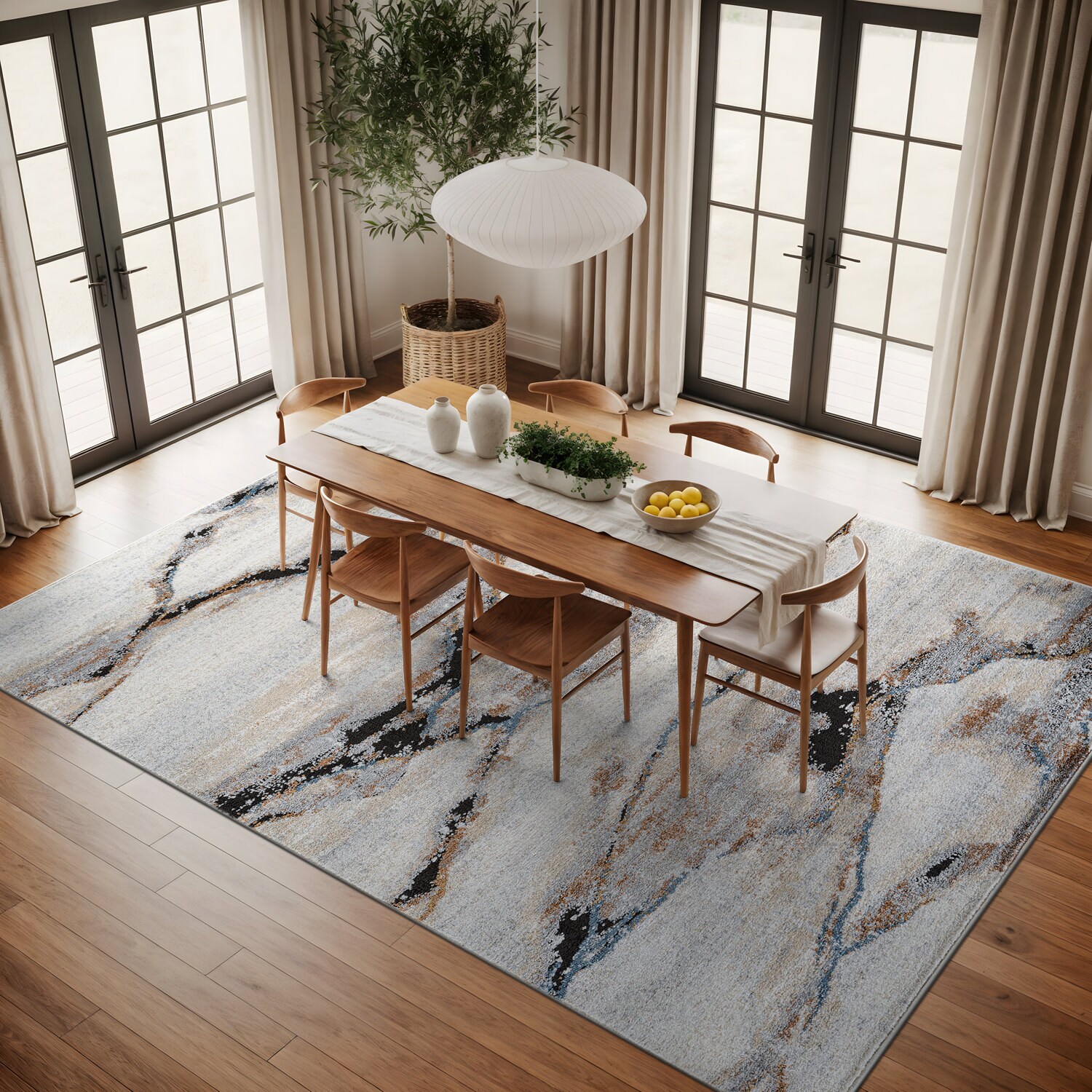 World Rug Gallery WR206GRAY8X10 rugs - View #8