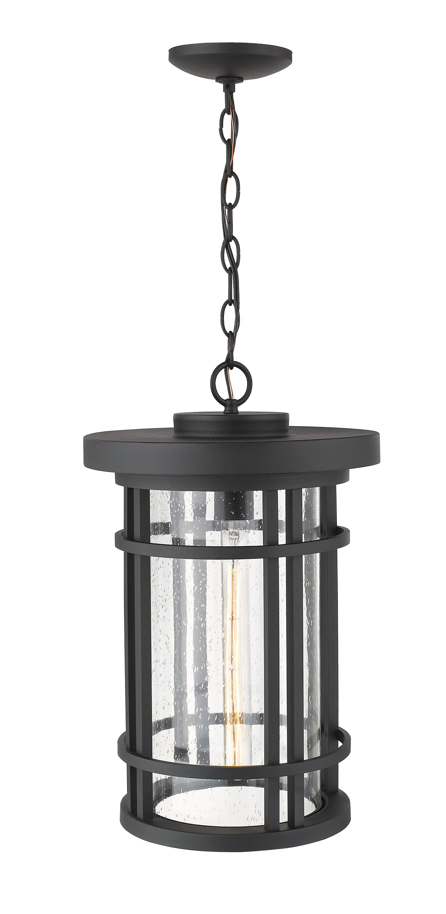 Z-Lite 570CHXL-BK Pendant-Lights - View #4