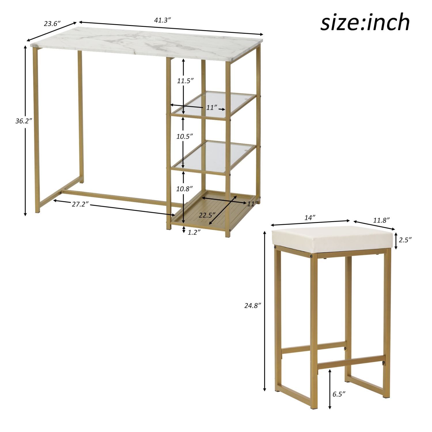 JASMODER WF194723AAK Dining-Sets - View #3
