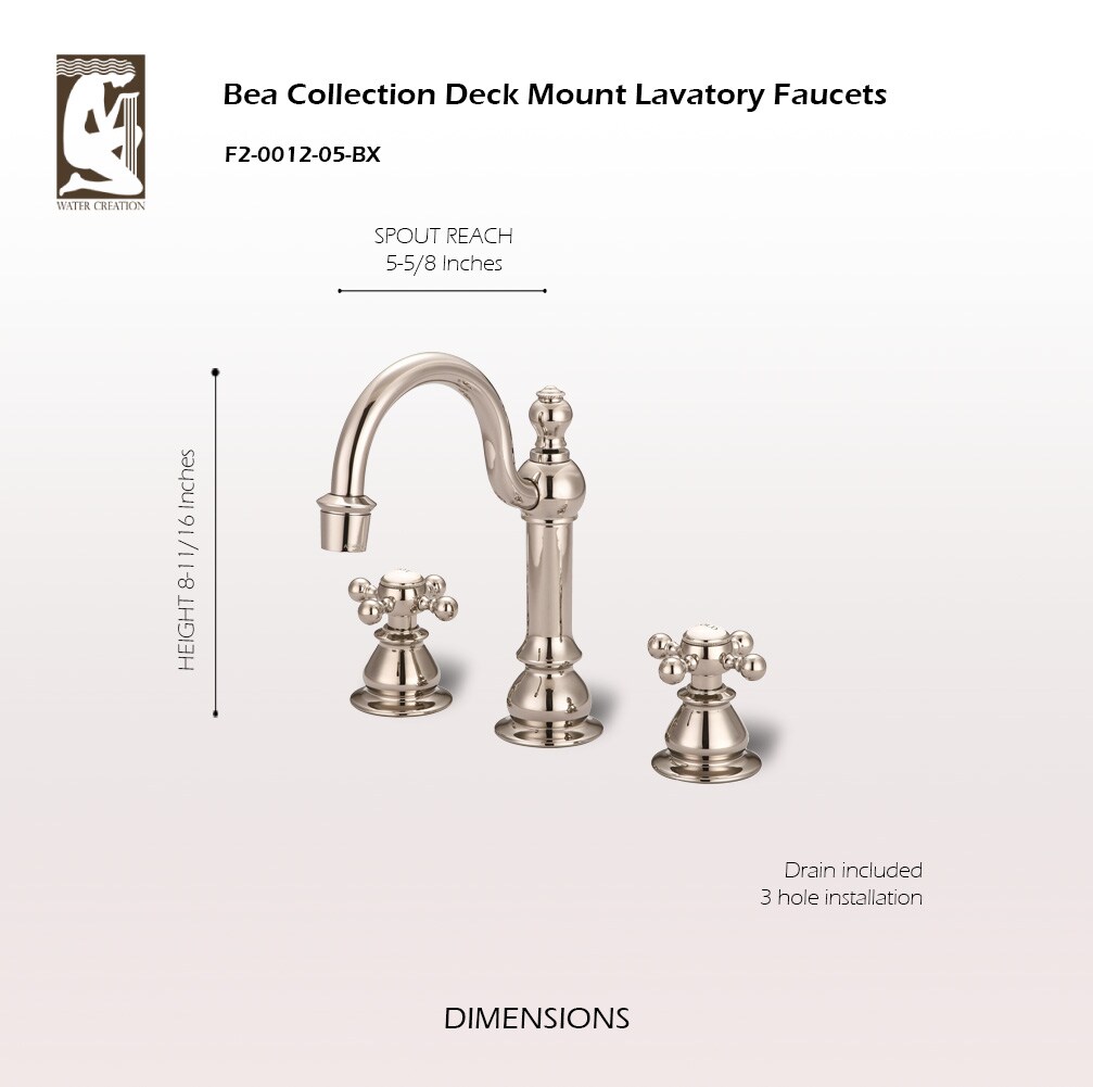 Water Creation F2-0012-05-BX Lavatory-Faucets - View #5