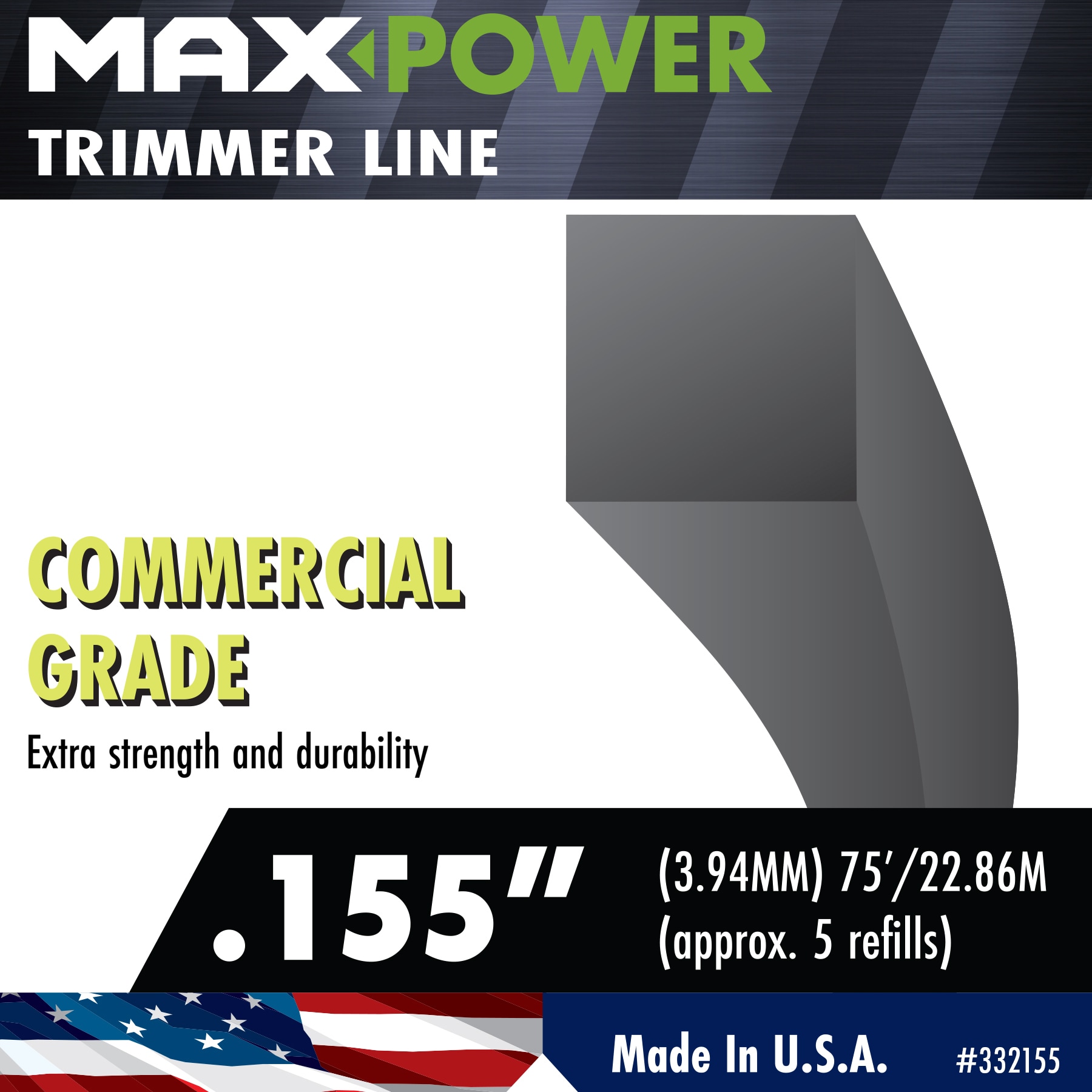 MaxPower 332155 Trimmer-Line - View #2