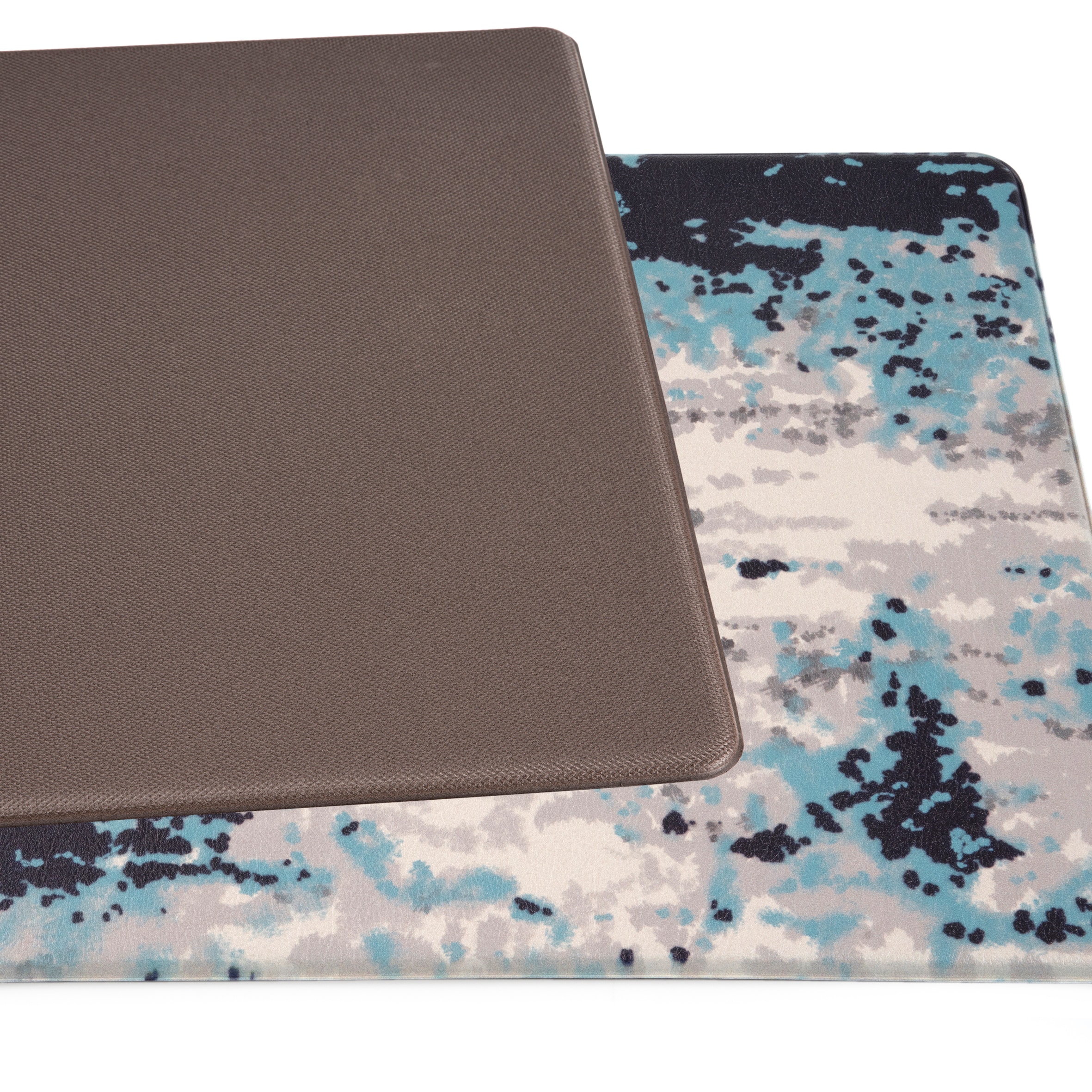 World Rug Gallery 788BLUE18X47 Mats-Cat - View #5