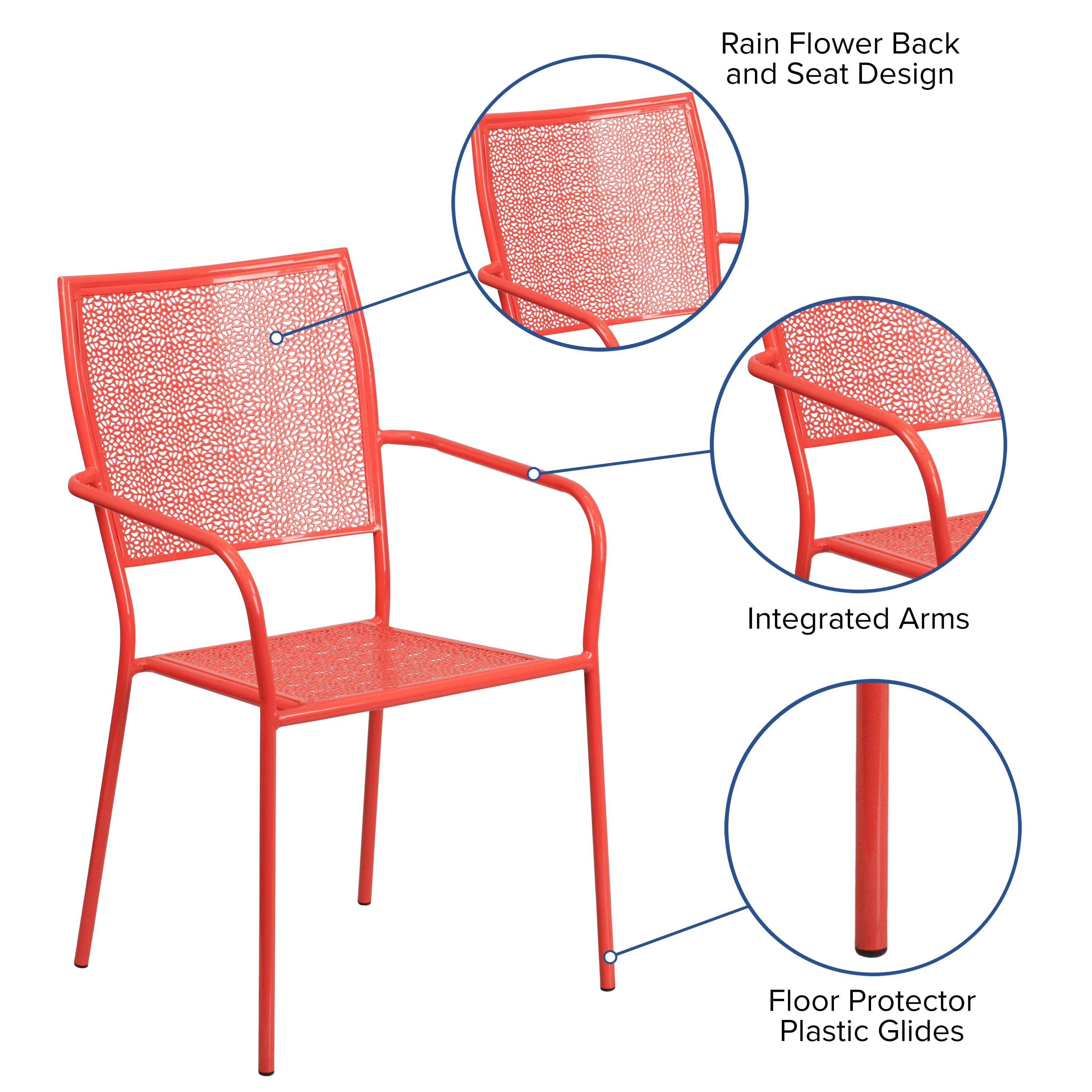 Flash Furniture 889142057338 Patio-Chairs - View #5